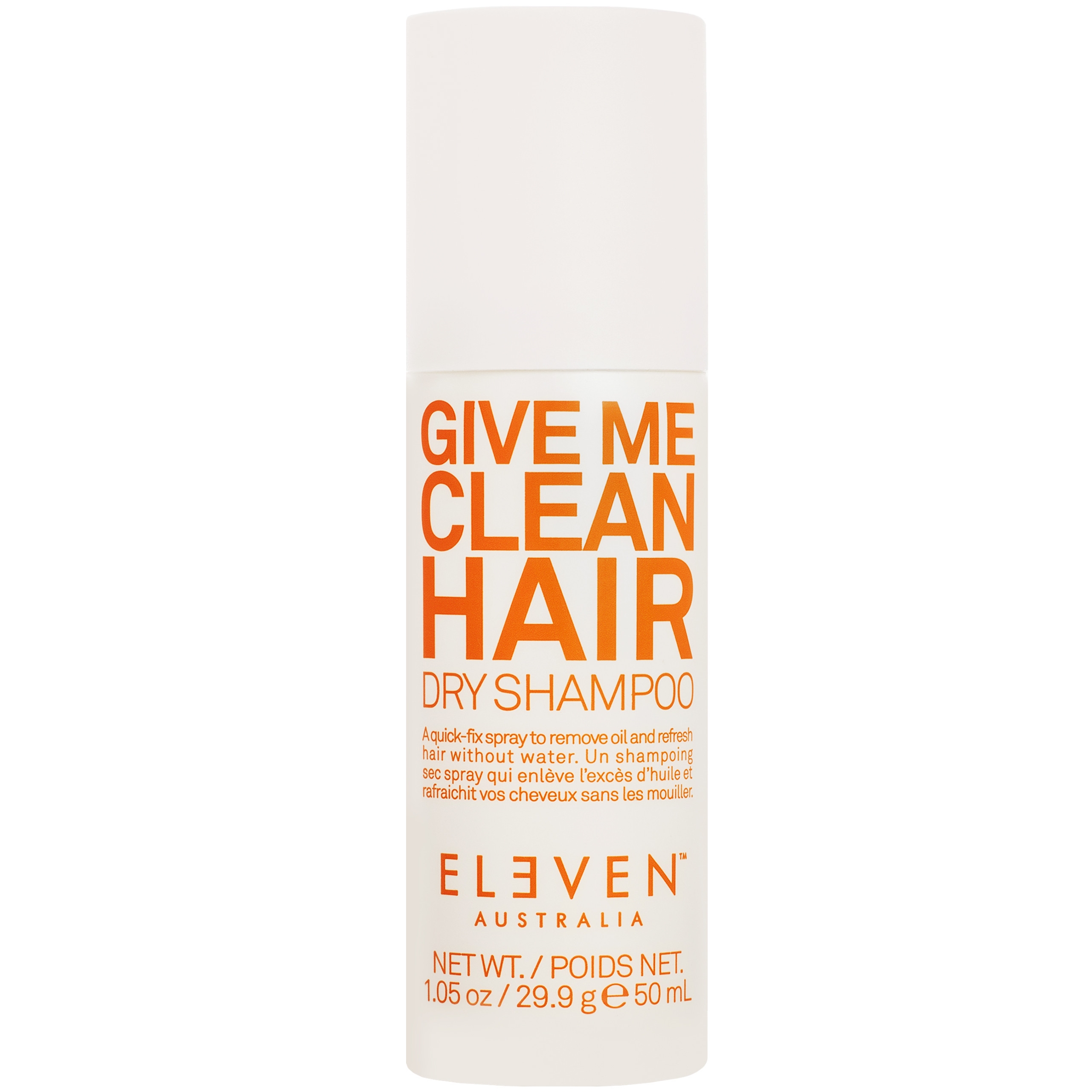 Image of Eleven Australia Give Me Clean Hair Dry Shampoo - suchy szampon, błyskawicznie odświeża, 50ml
