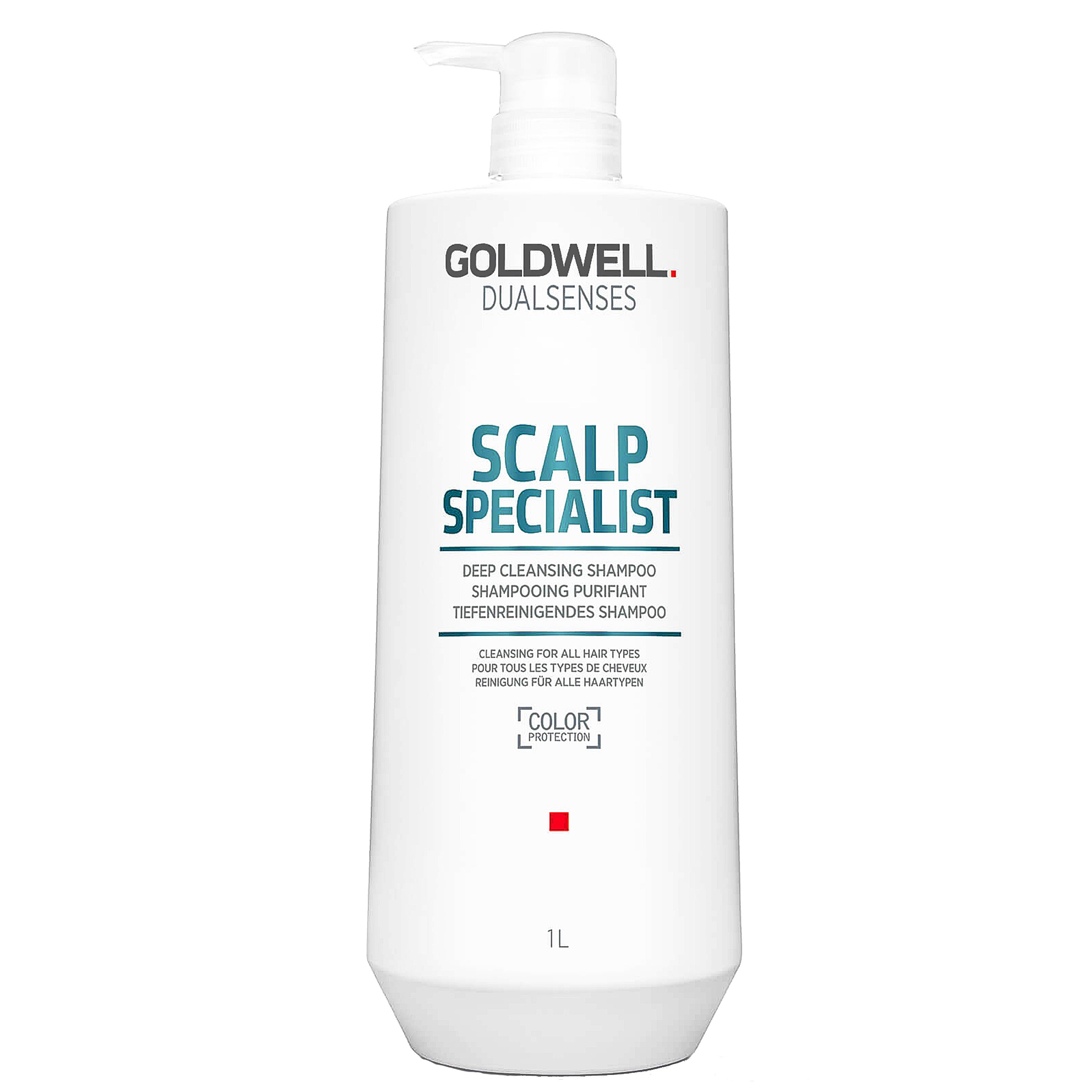 Image of Goldwell Deep Cleansing szampon oczyszczający do każdego rodzaju włosów 1000 ml