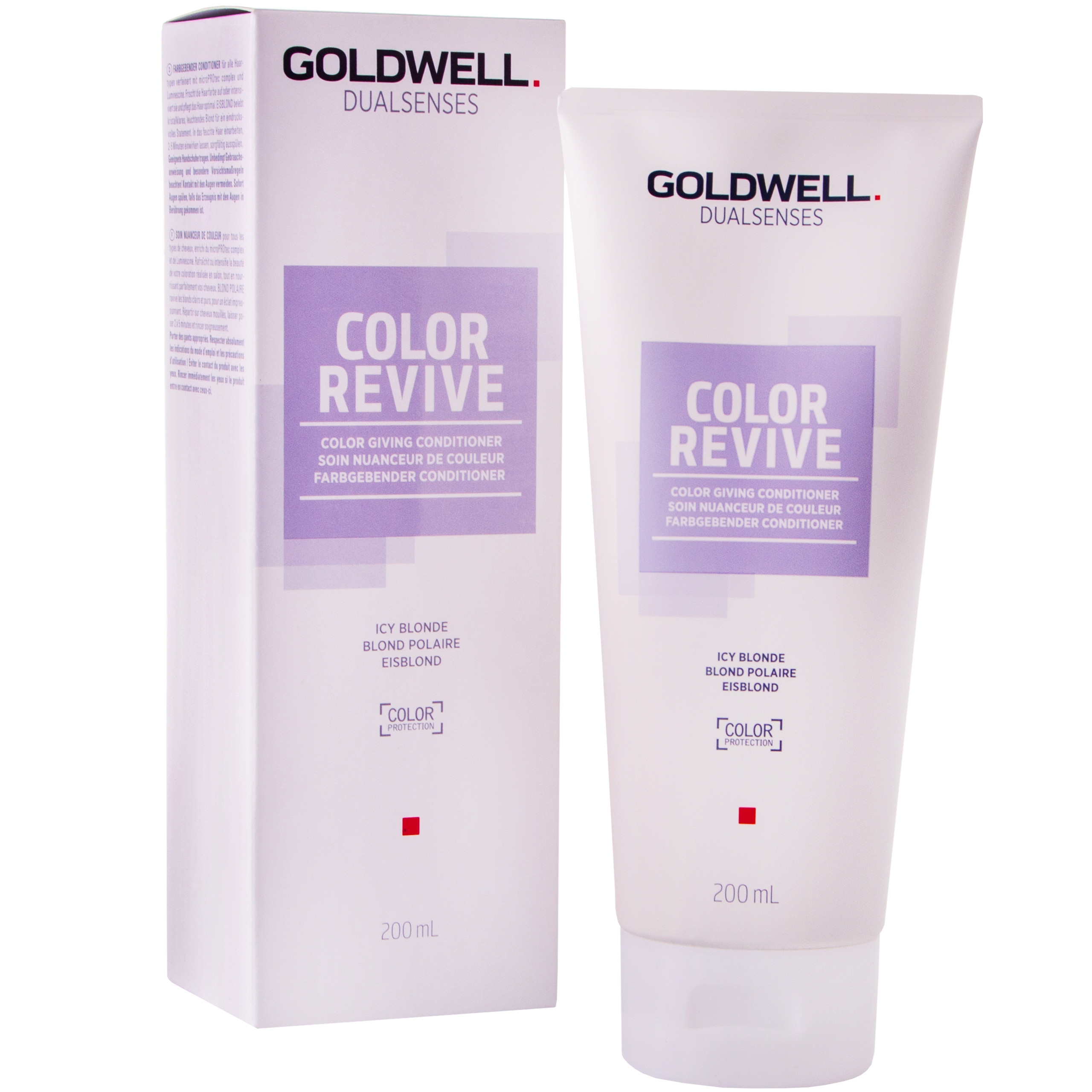 Image of Goldwell Color Revive Icy Blonde odżywka koloryzująca 200 ml