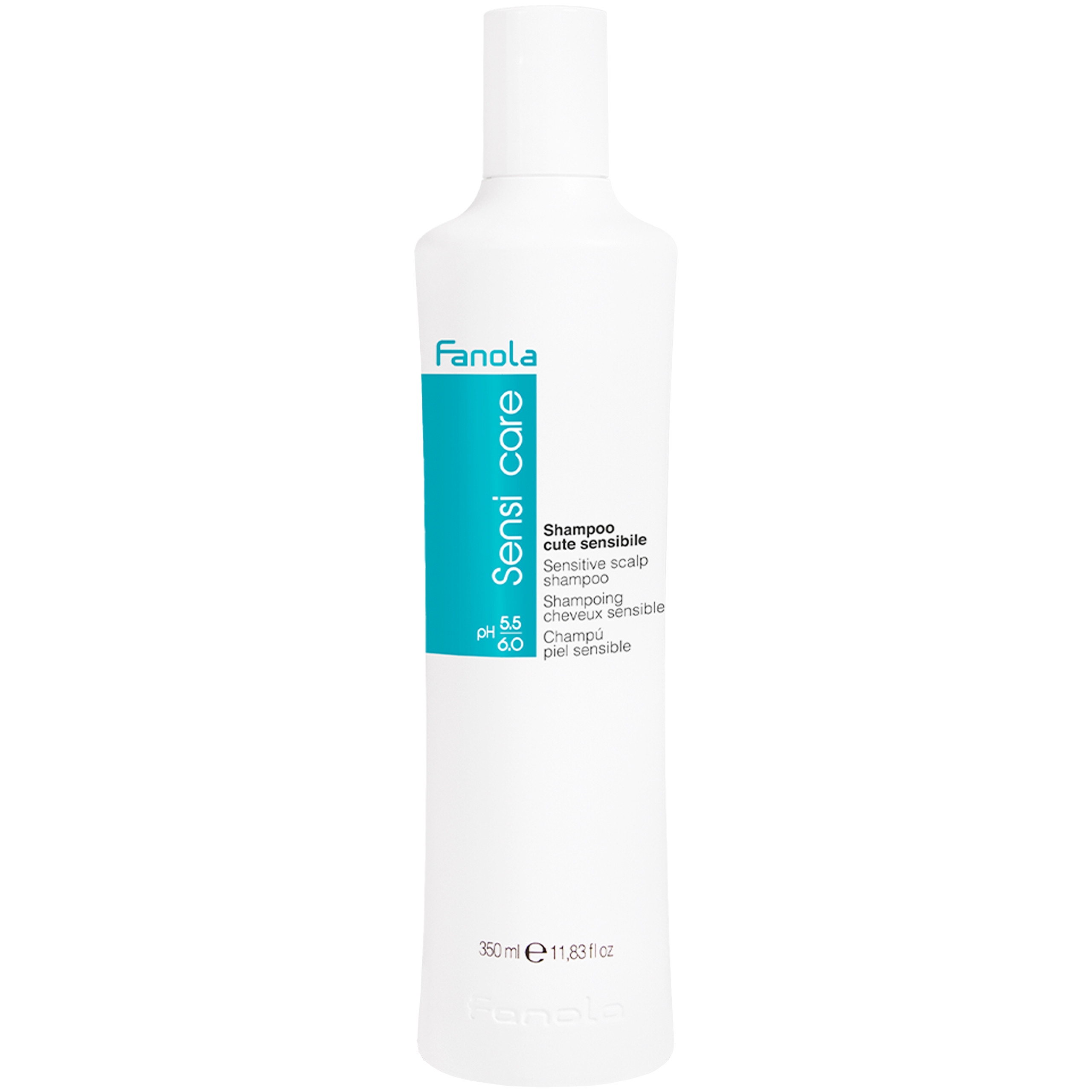 Image of Fanola Sensi Care szampon łagodzący do skóry wrażliwej 350ml