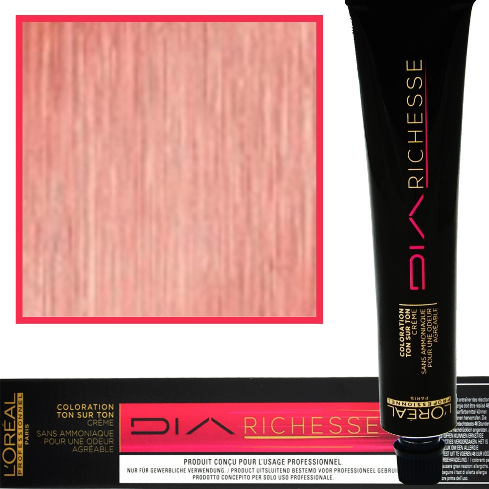 Loreal Dia Richesse – farba do włosów bez amoniaku, 50ml .24 Shimmer Gold