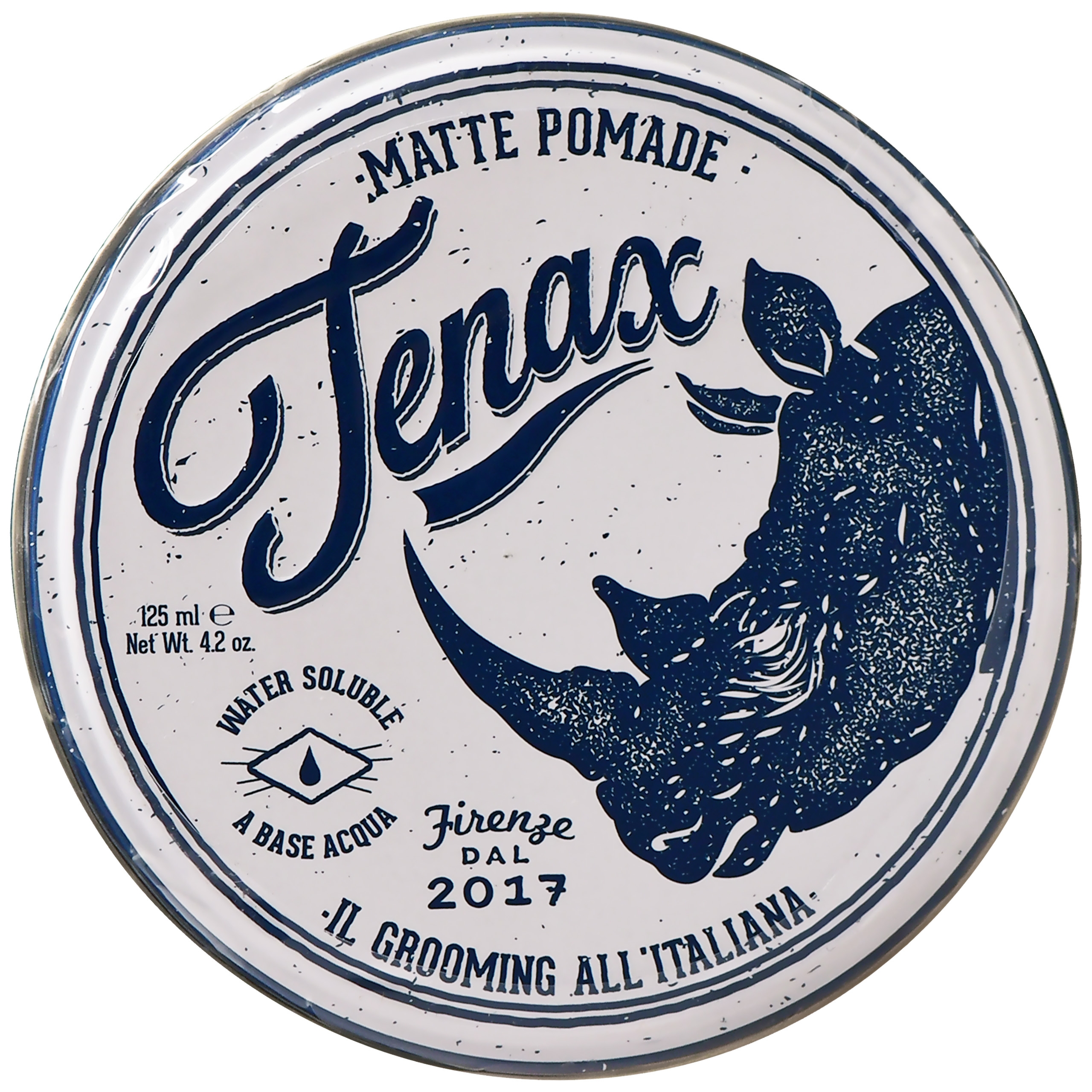 Tenax Matte Pomade – pomada do stylizacji o matowym wykończeniu, 125ml