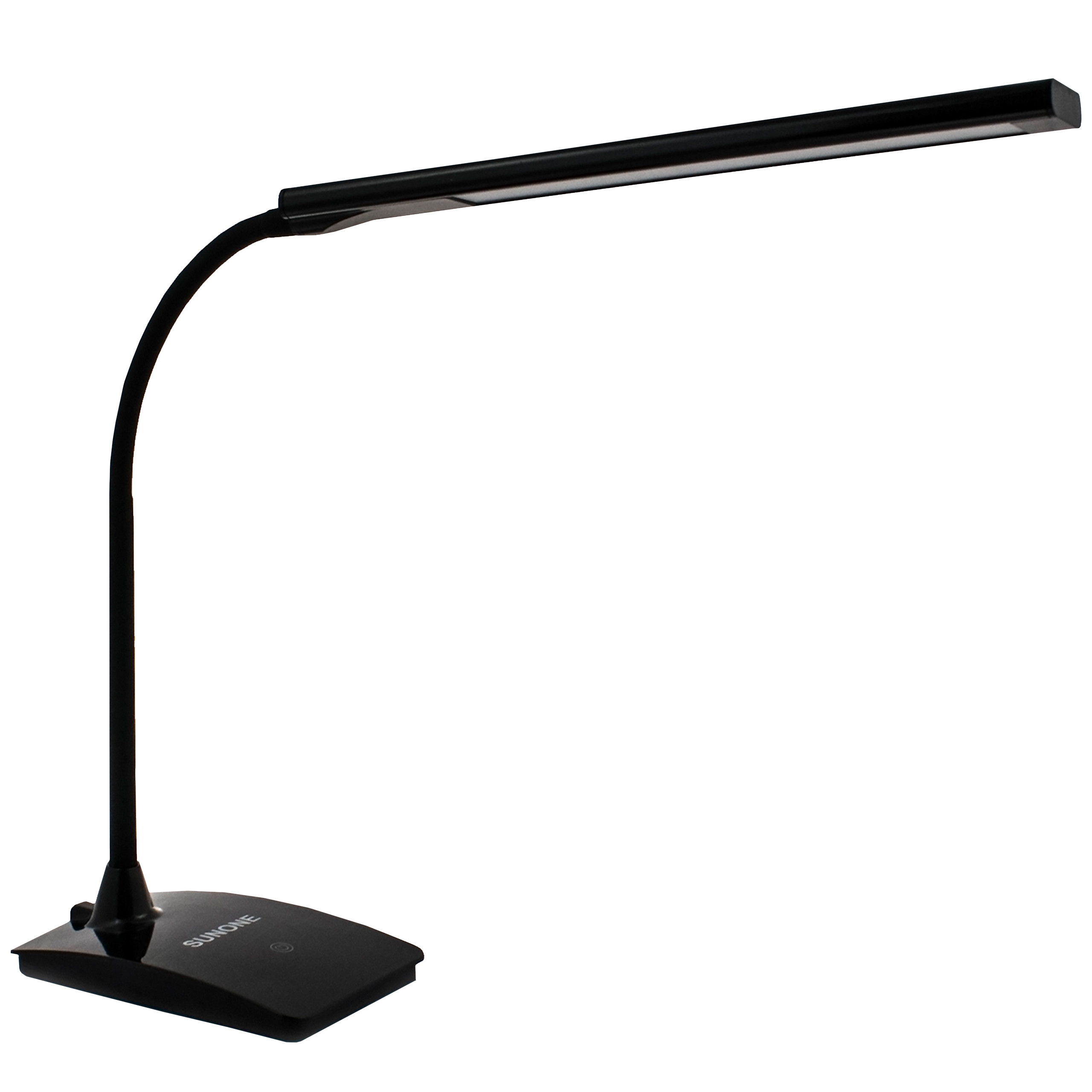 Image of SunOne Lampa bezcieniowa kosmetyczna na biurko LED 5W Czarna