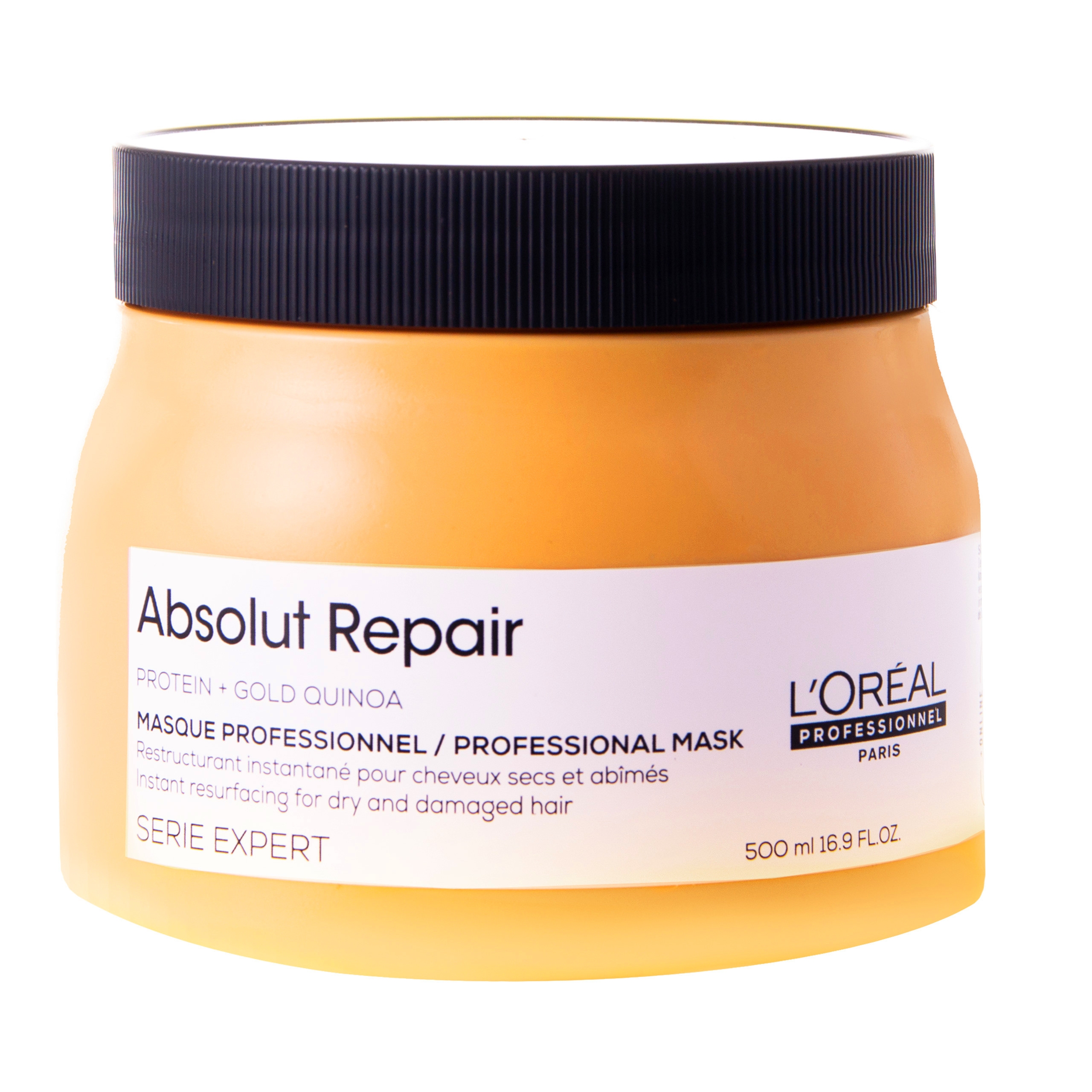 Image of Loreal Absolut Repair - maska regenerująca do włosów zniszczonych, 500ml