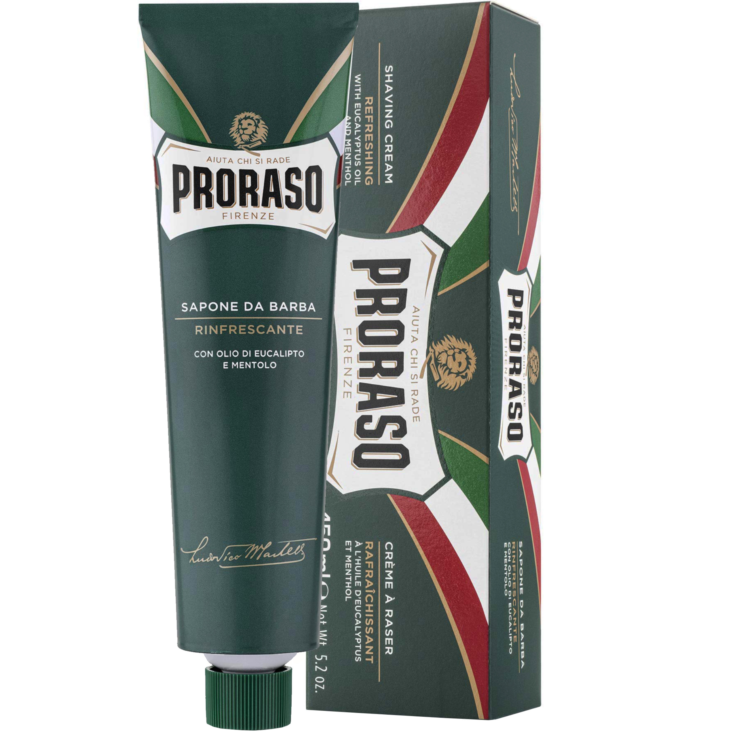 Proraso Refreshing Shaving Soap - eukaliptusowe mydło do golenia, 150ml