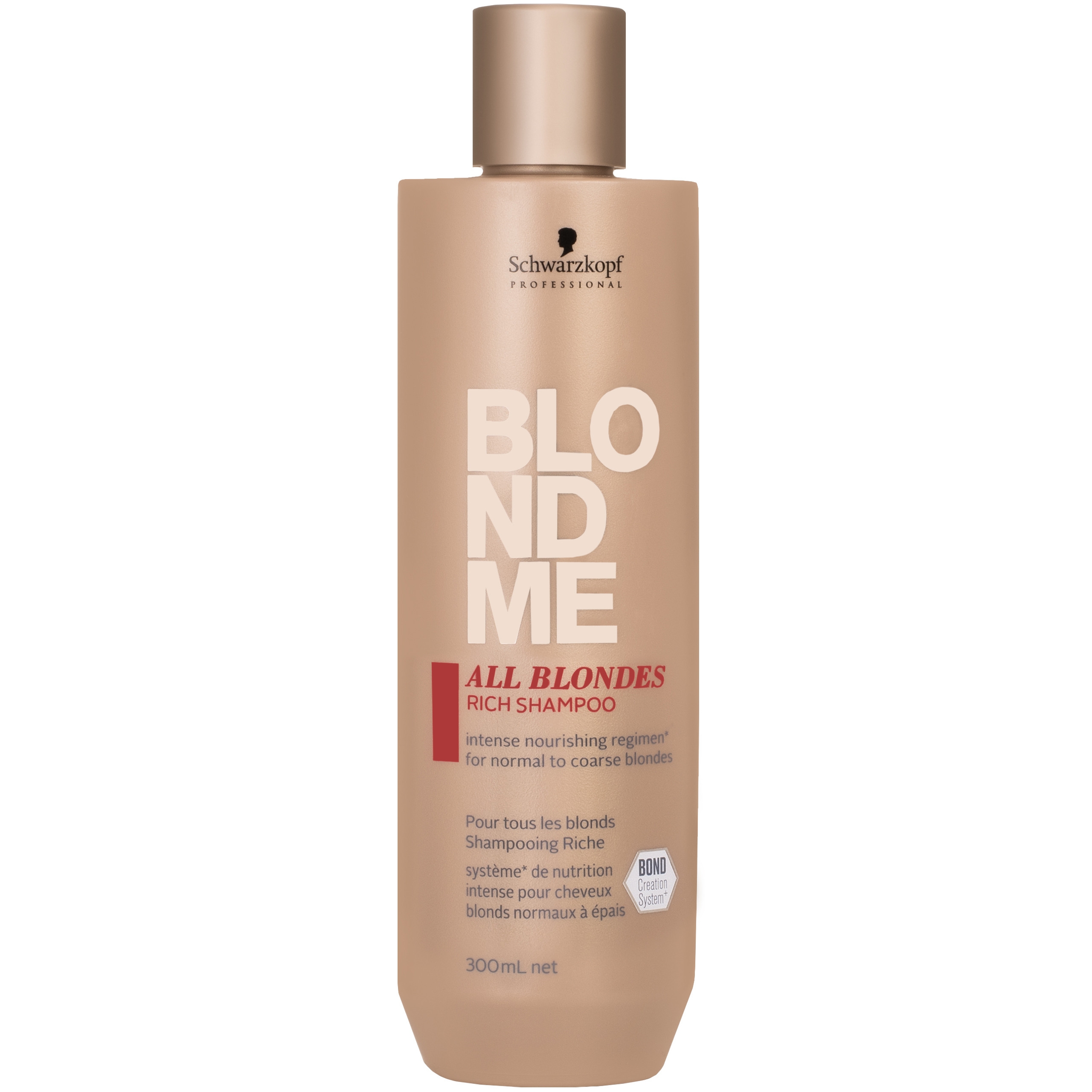 Image of Schwarzkopf BlondMe All Blondes Rich Shampoo - szampon do włosów blond 300ml