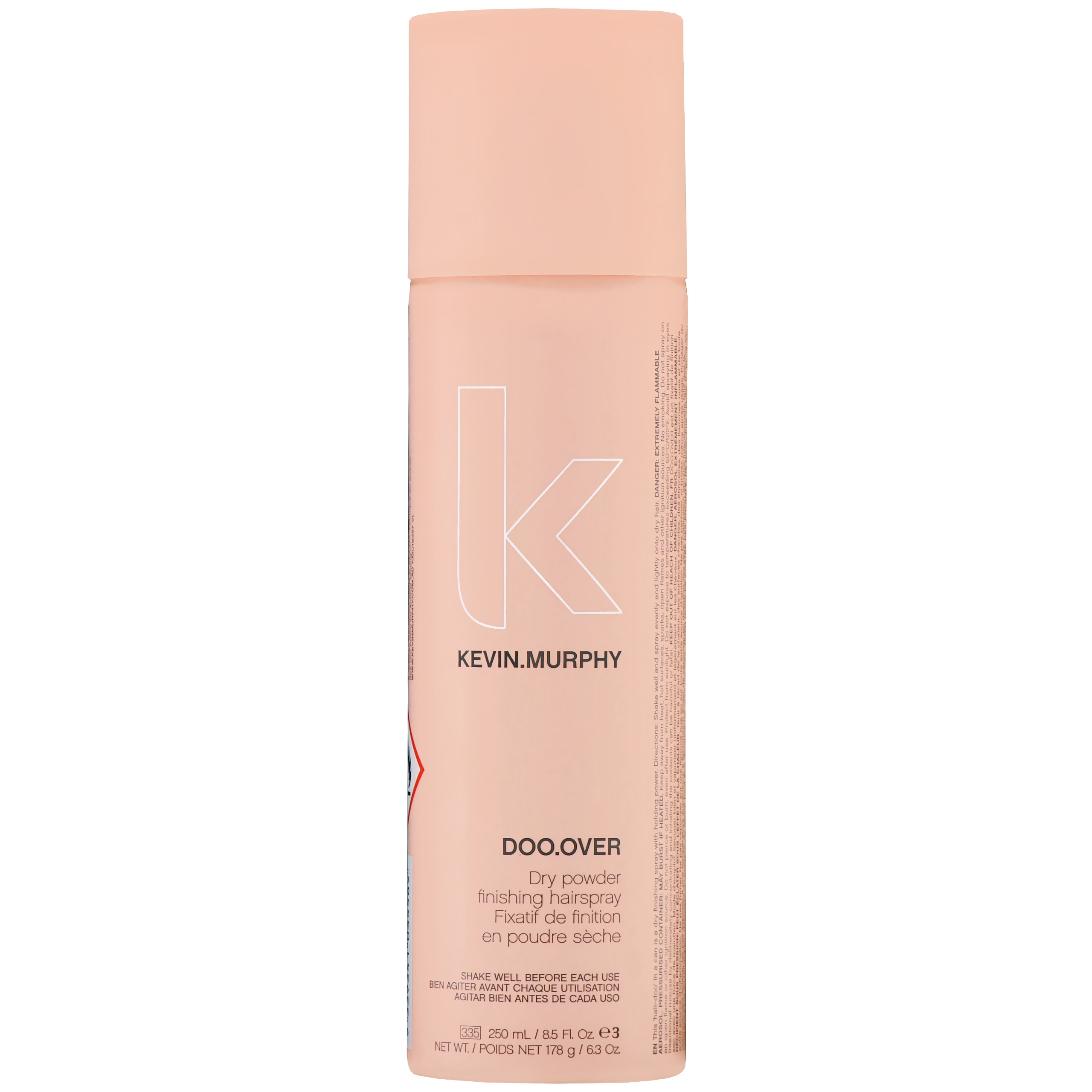 Image of Kevin Murphy Doo Over Dry Powder Spray - pudrowy lakier do włosów dodający objętości, 250ml