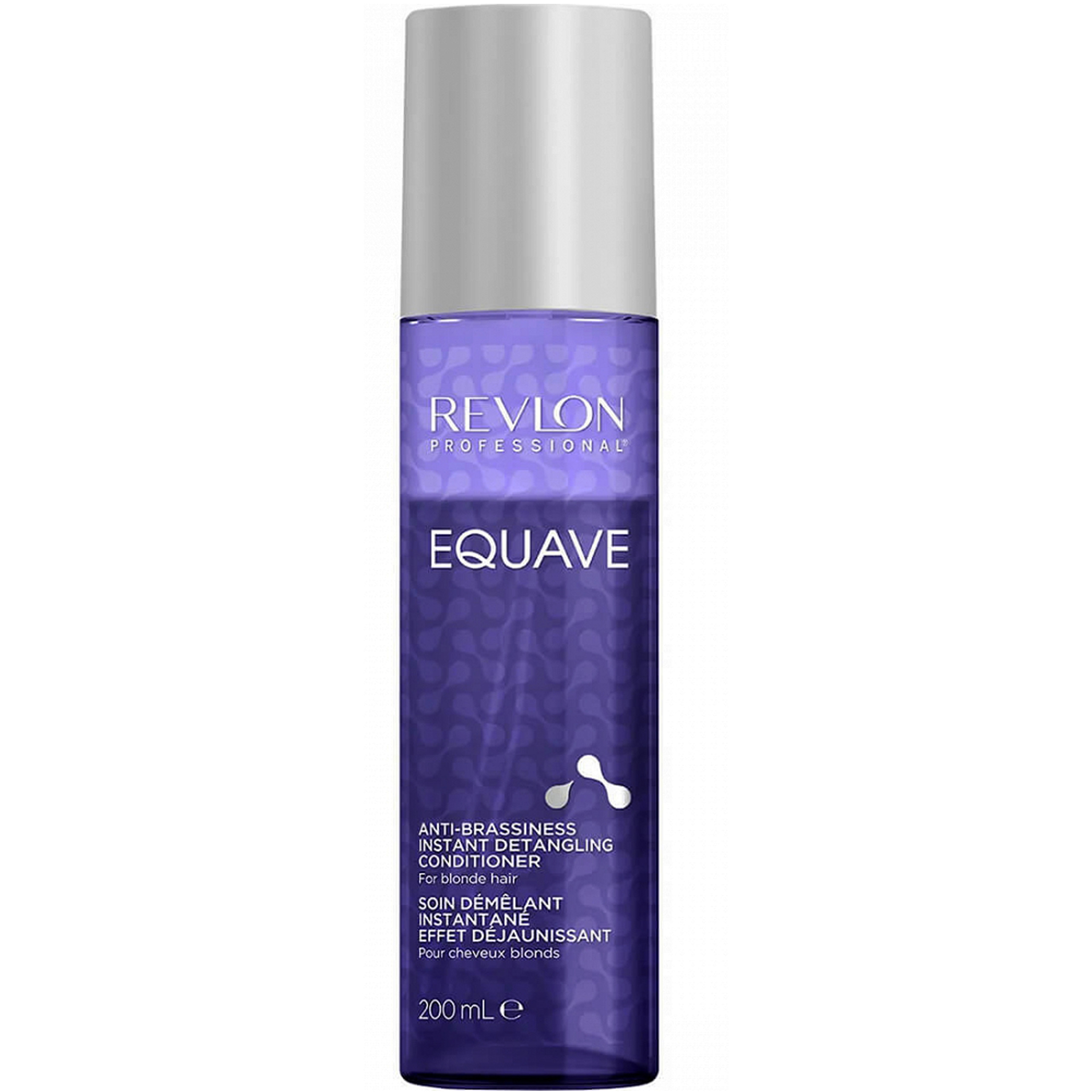 Image of Revlon Equave Instant Detangling - odżywka ułatwiająca rozczesywanie do włosów blond, 200ml