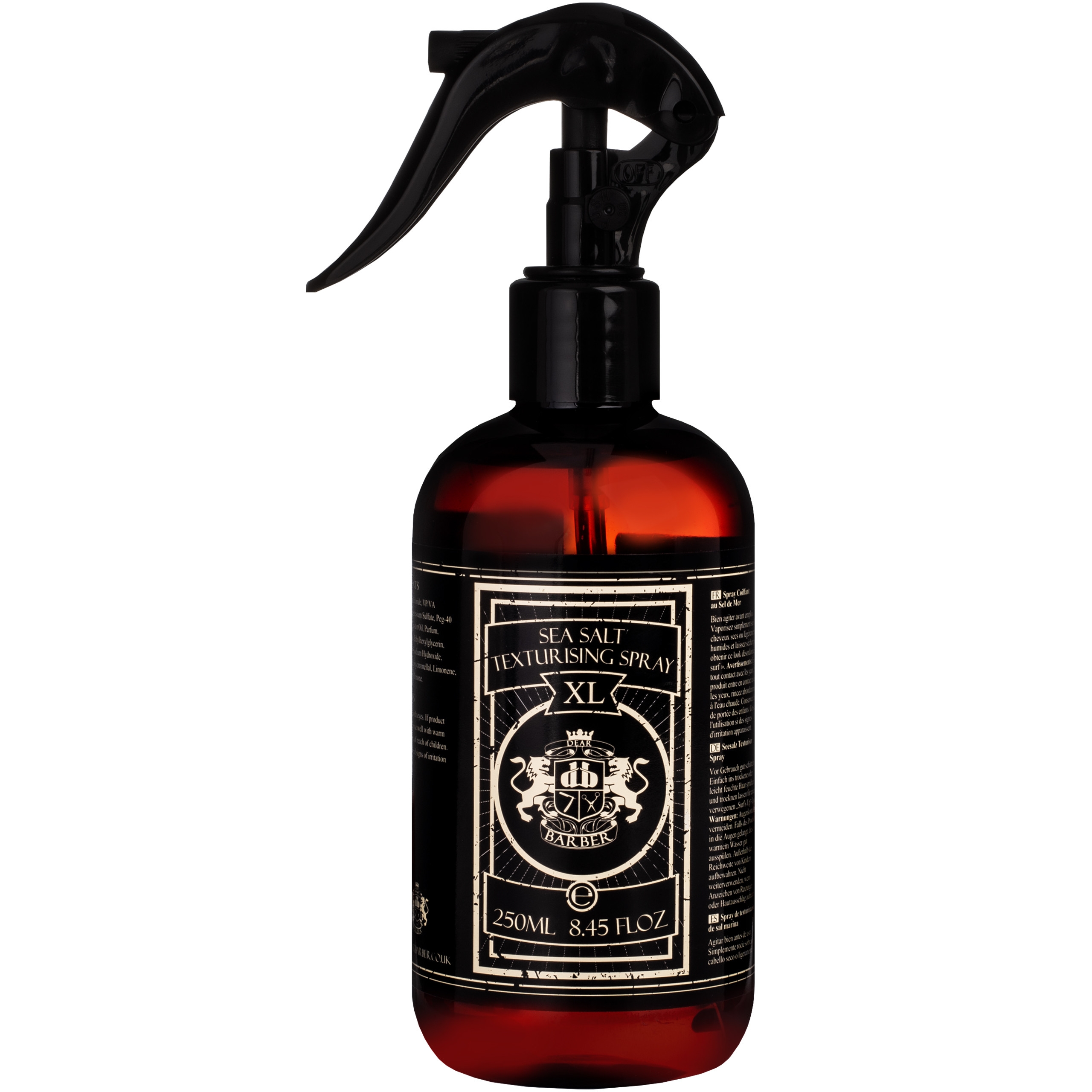 Image of Dear Barber Sea Salt Spray - teksturyzujący spray do układania włosów, 250ml