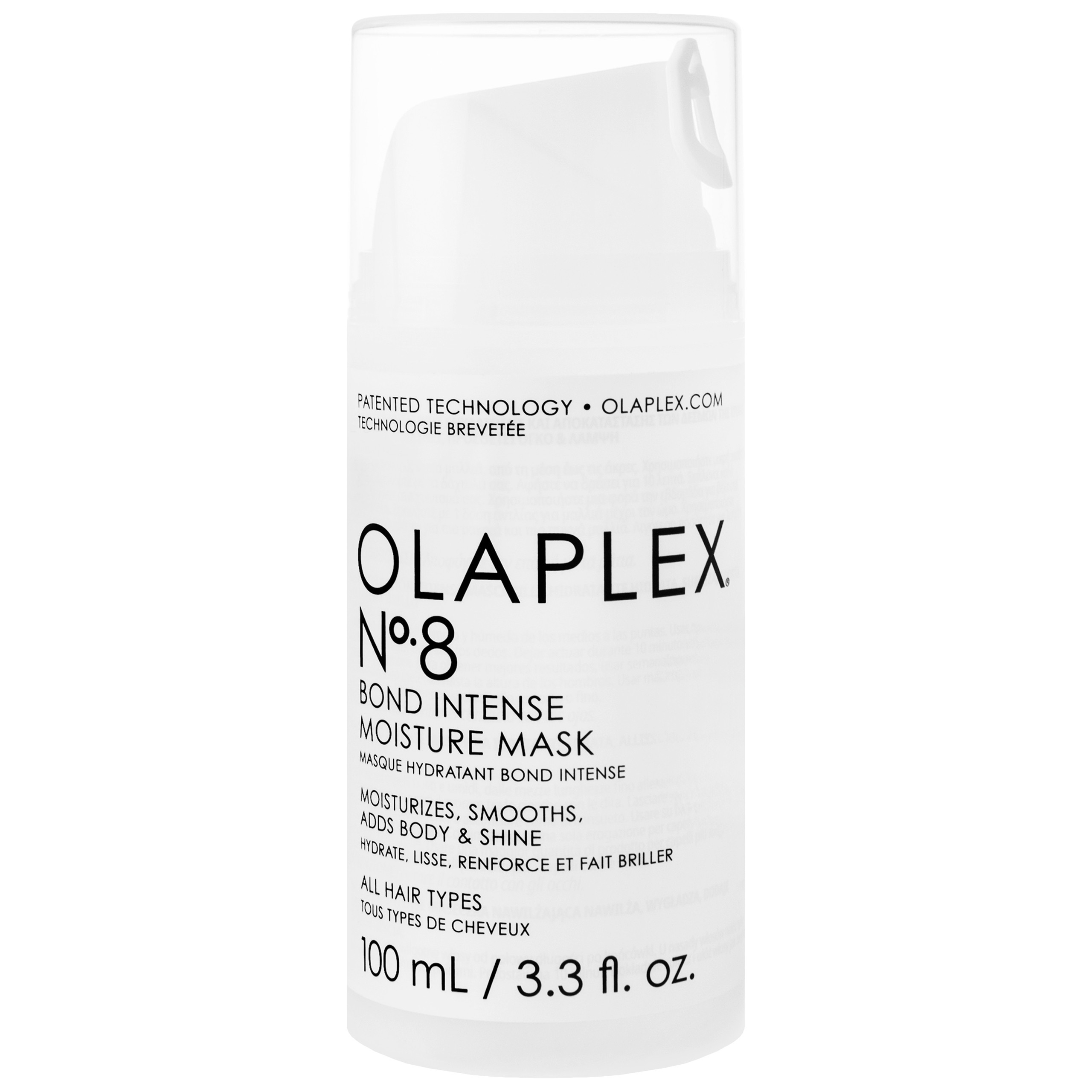 Image of Olaplex No. 8 Bond maska intensywnie nawilżająca 100 ml