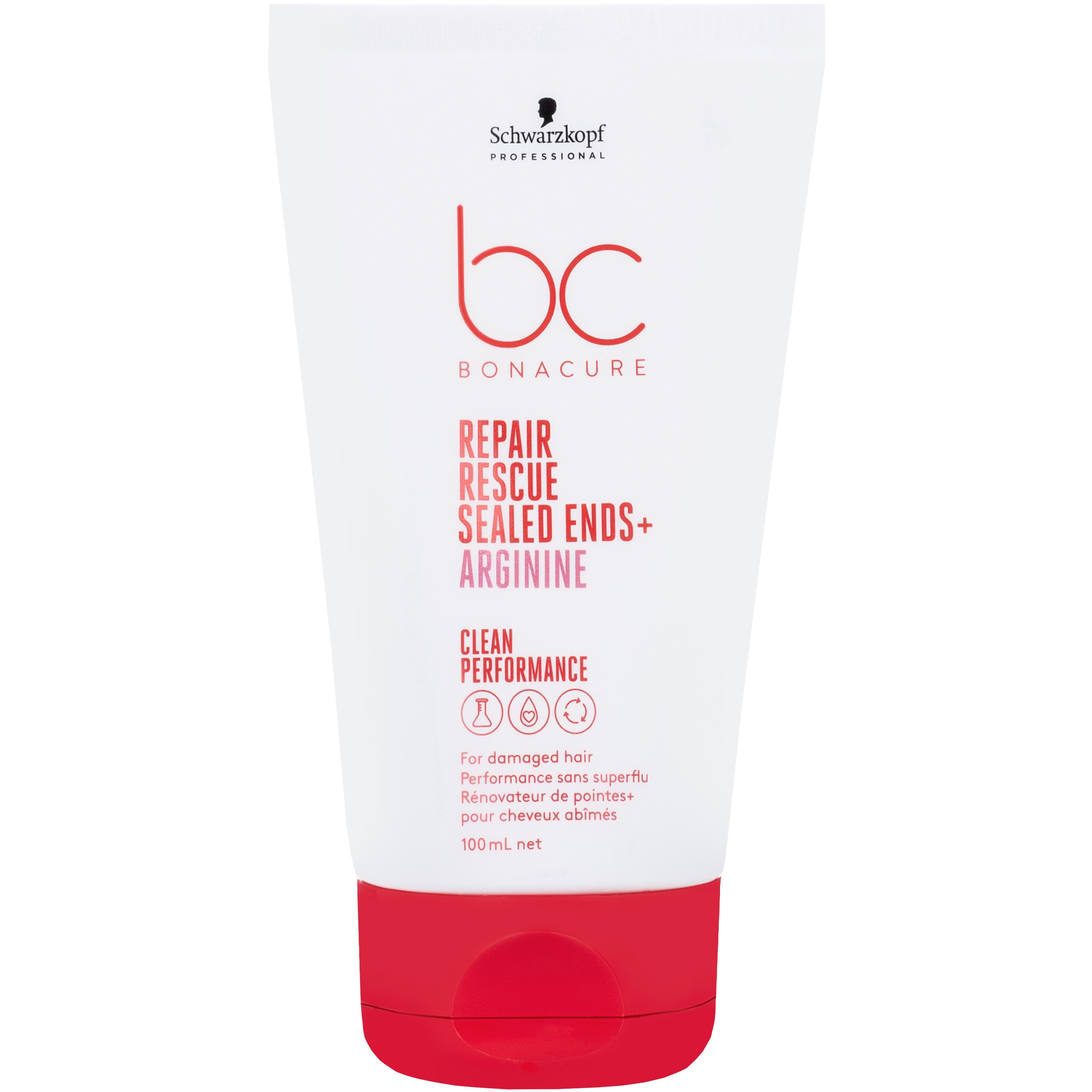 Image of Schwarzkopf BC Repair Rescue Sealed Ends+ Argine - regenerujące serum na końcówki 100ml