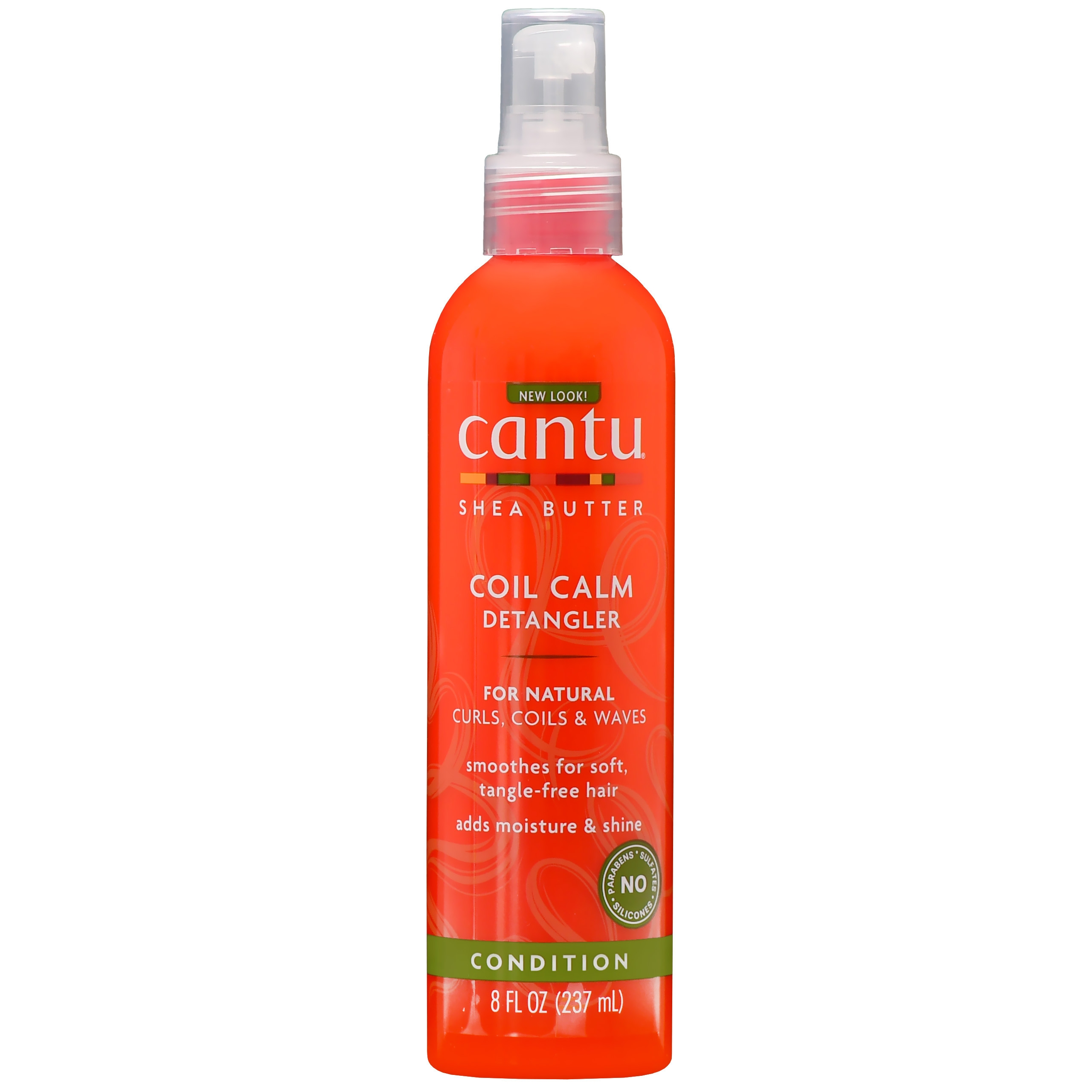 Image of Cantu Shea Butter Coil Calm Detangler - odżywka do włosów kręconych w sprayu, 237ml