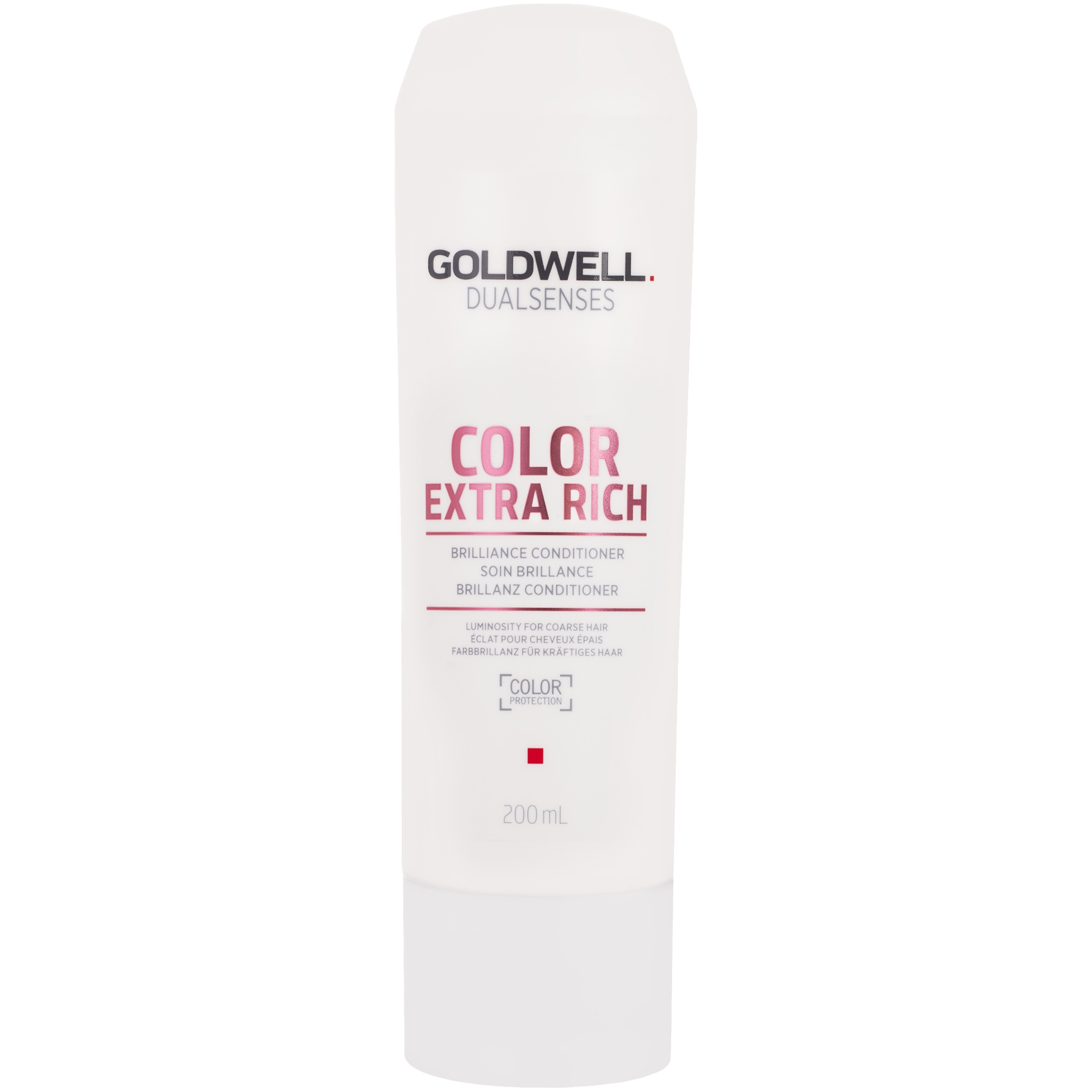 Image of Goldwell Color Extra Rich - nawilżająca odżywka do włosów farbowanych, 200ml