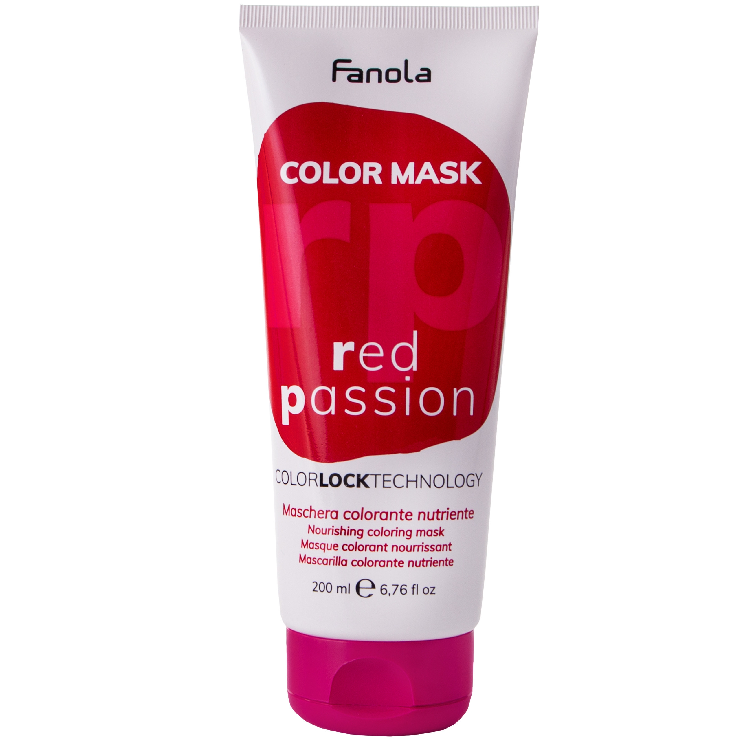 Zdjęcia - Szampon Fanola Fanola Color Mask - maska koloryzująca do włosów, różne kolory 200m