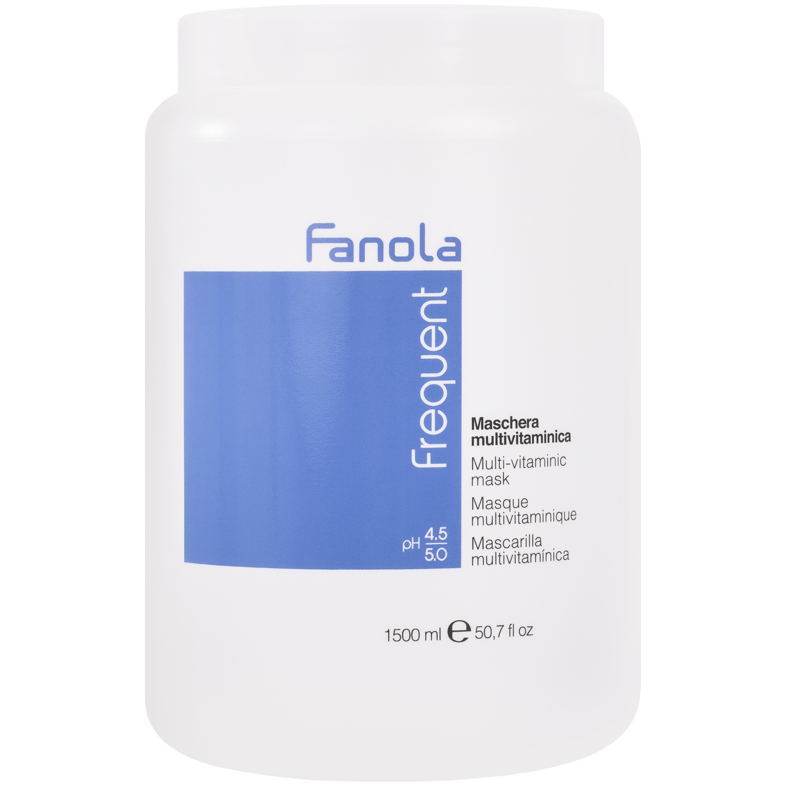 Image of Fanola Frequent Multivitamin - maska witaminowa do wszystkich rodzajów włosów, 1500ml