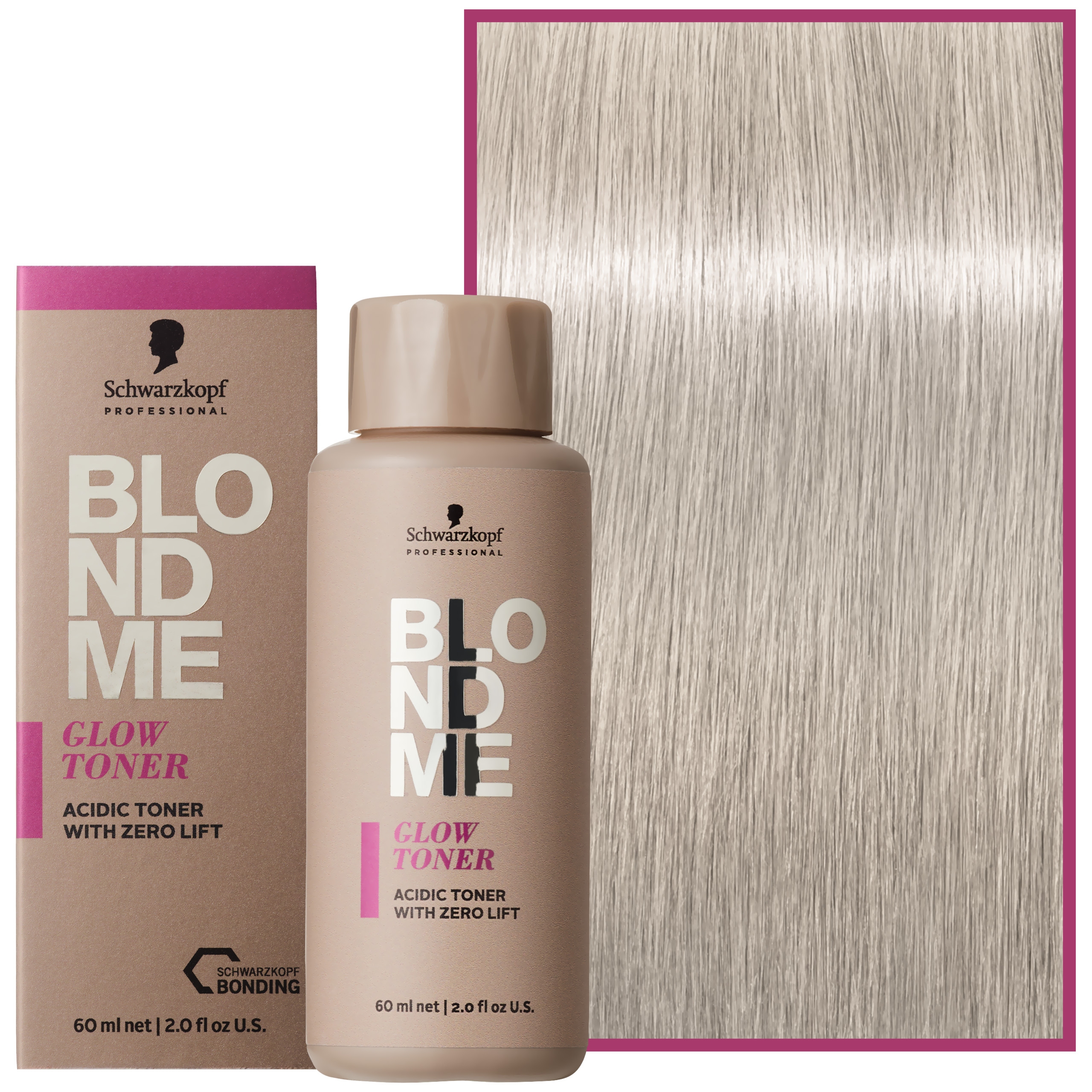 Schwarzkopf BlondMe Glow Toner – profesjonalny toner do włosów blond, 60 ml 9-54 | Soft Gold – Delikatny Złoty