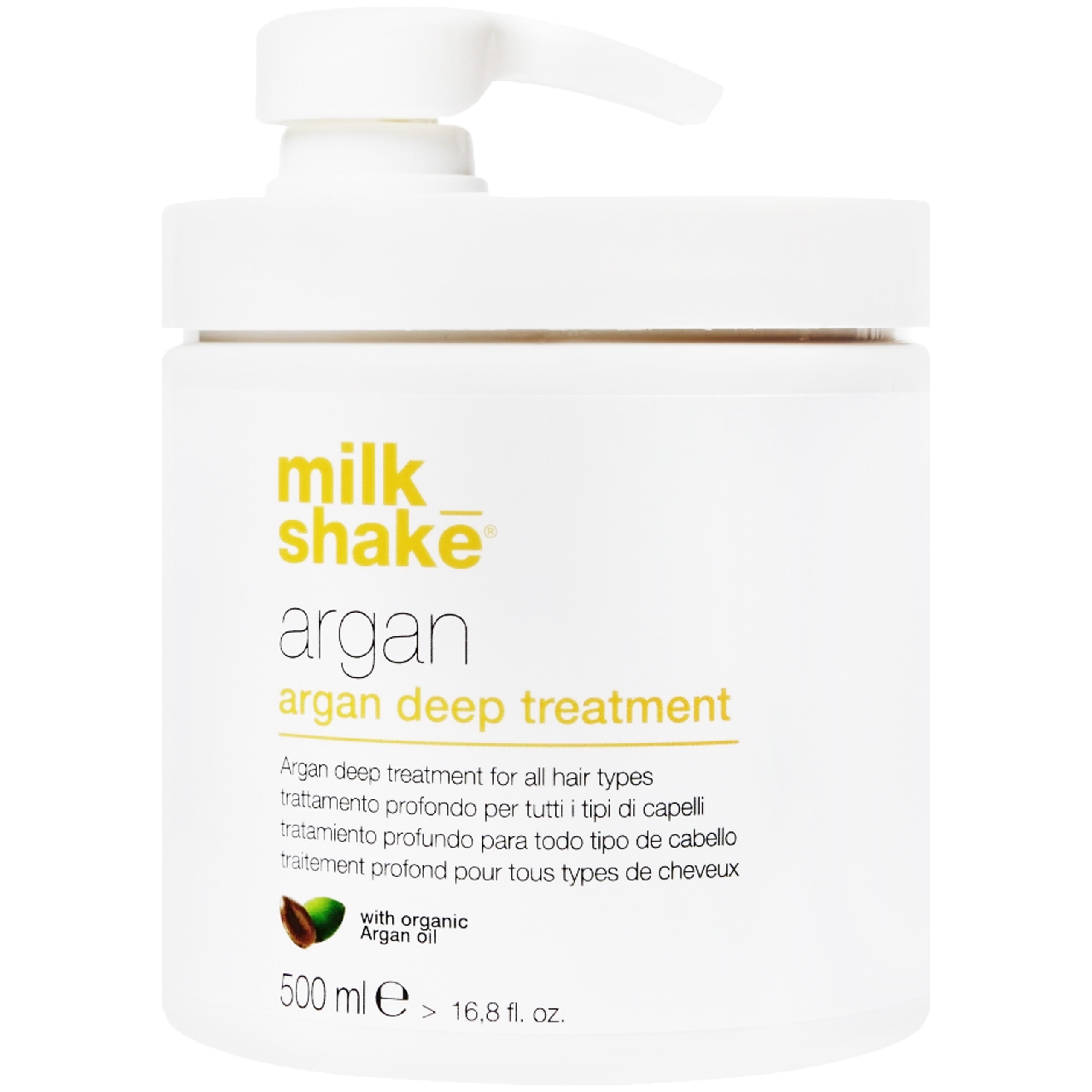 Image of Milk Shake Argan Deep Treatment - Maska z olejkiem arganowym, 500ml