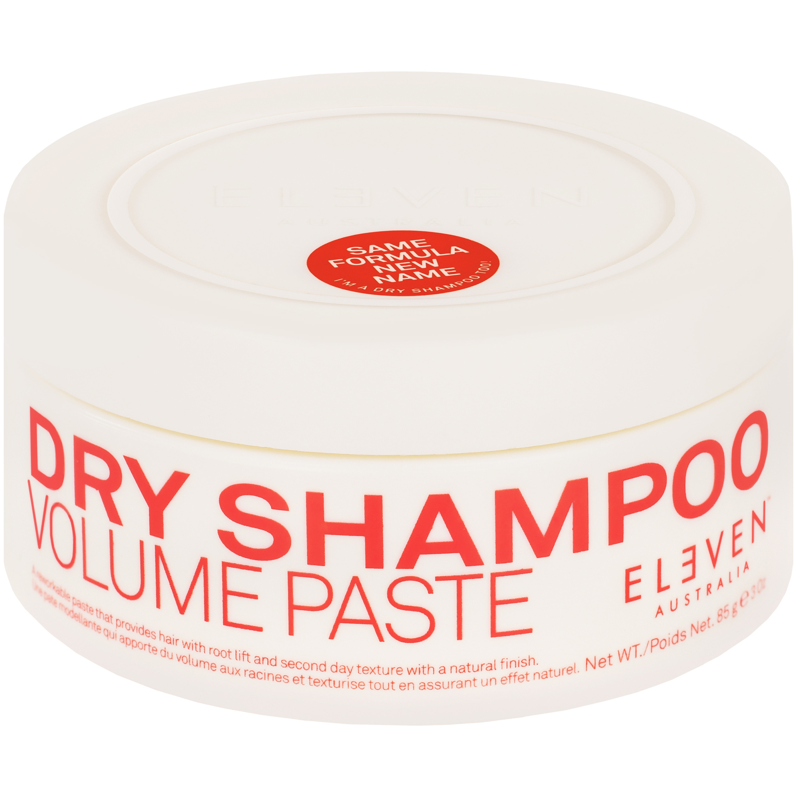 Image of Eleven Australia Dry Shampoo Volume Paste - suchy szampon do włosów, pasta, 85g