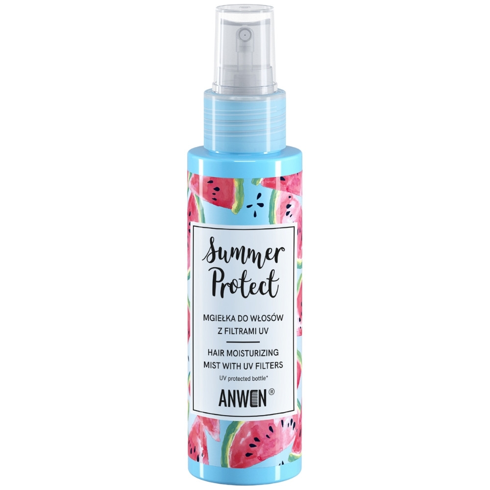 Image of Anwen Summer Protect – mgiełka do włosów z filtrami UV 100ml