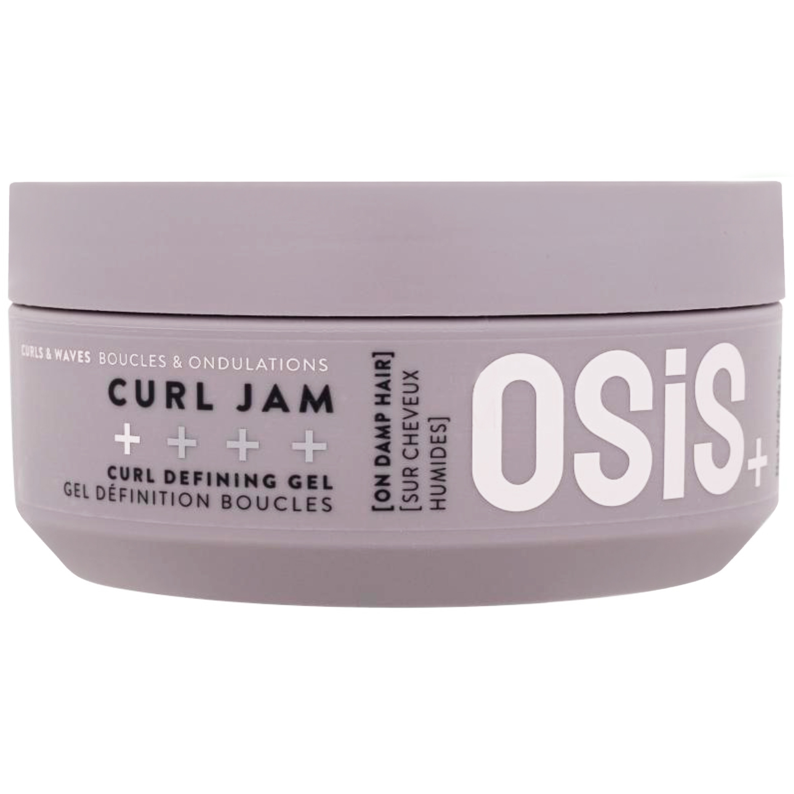 Image of Schwarzkopf OSIS+ Curl Jam - lekki żel do stylizacji loków i fal, 300ml