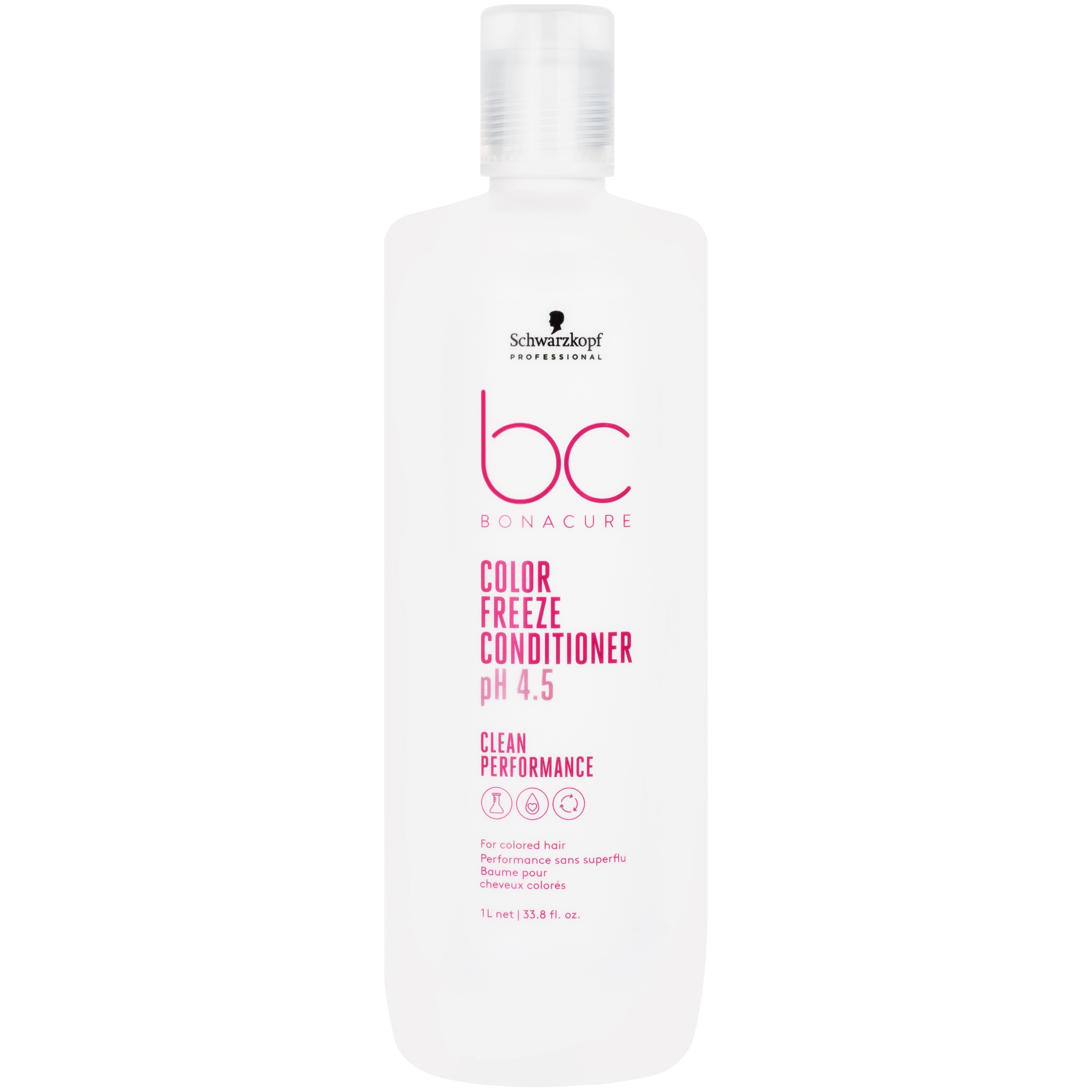 Image of Schwarzkopf BC Color Freeze - Odżywka do włosów pH 4,5, wzmacnia i chroni, 1000ml