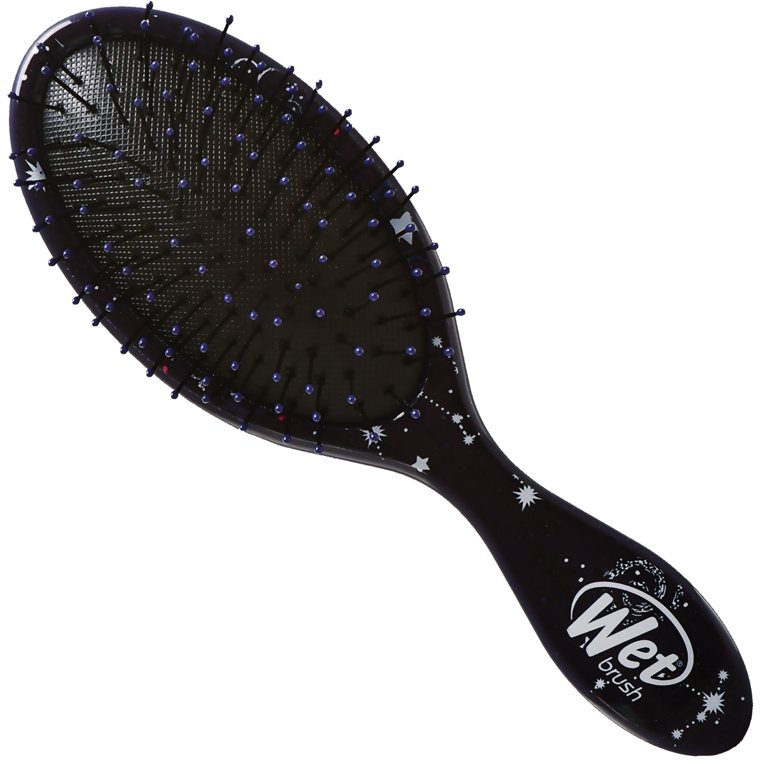 Image of Wet Brush Kids Detangler - szczotka do włosów dla dzieci, różne kolory Galaxy