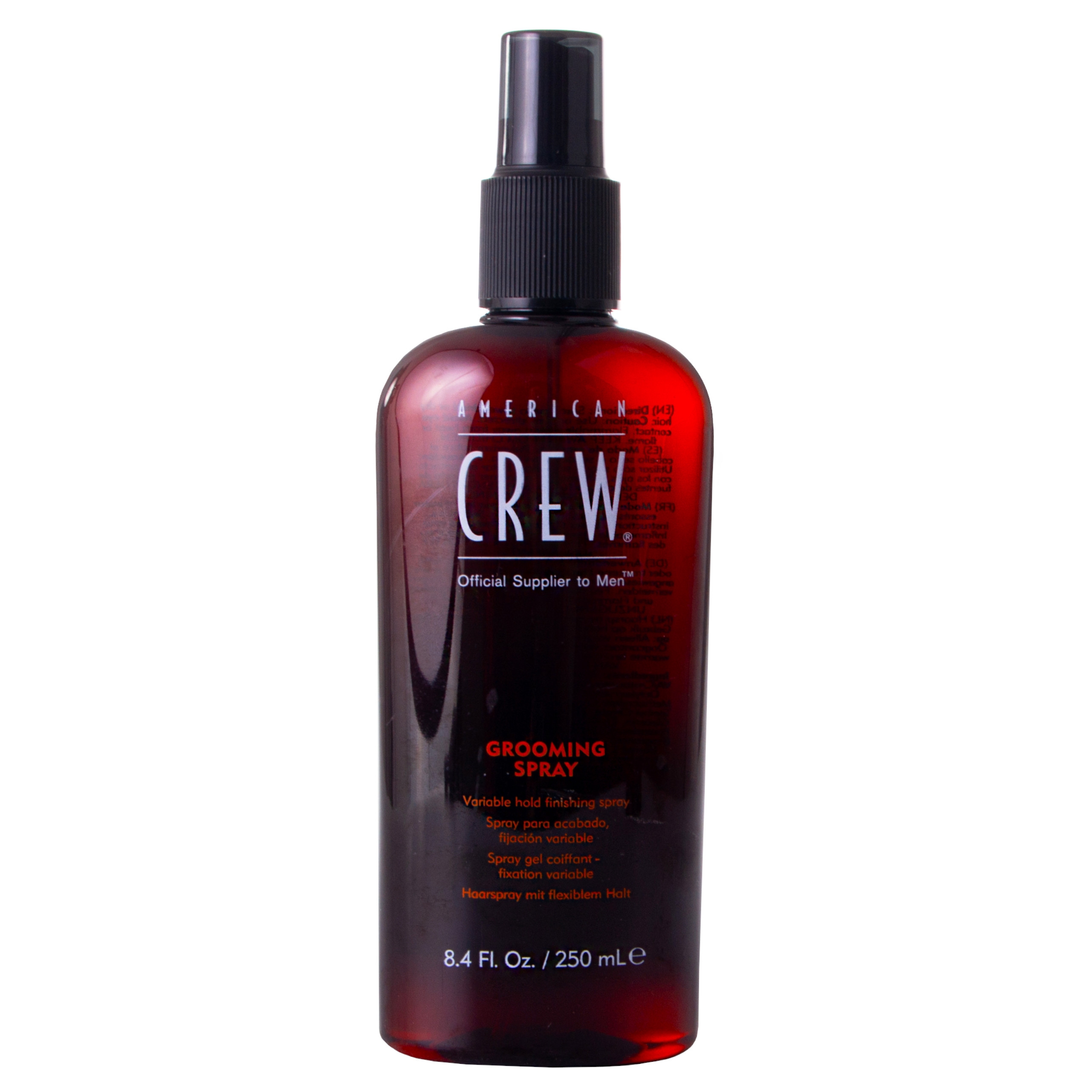 Image of American Crew Grooming Spray - spray modelujący do włosów dla mężczyzn, 250 ml