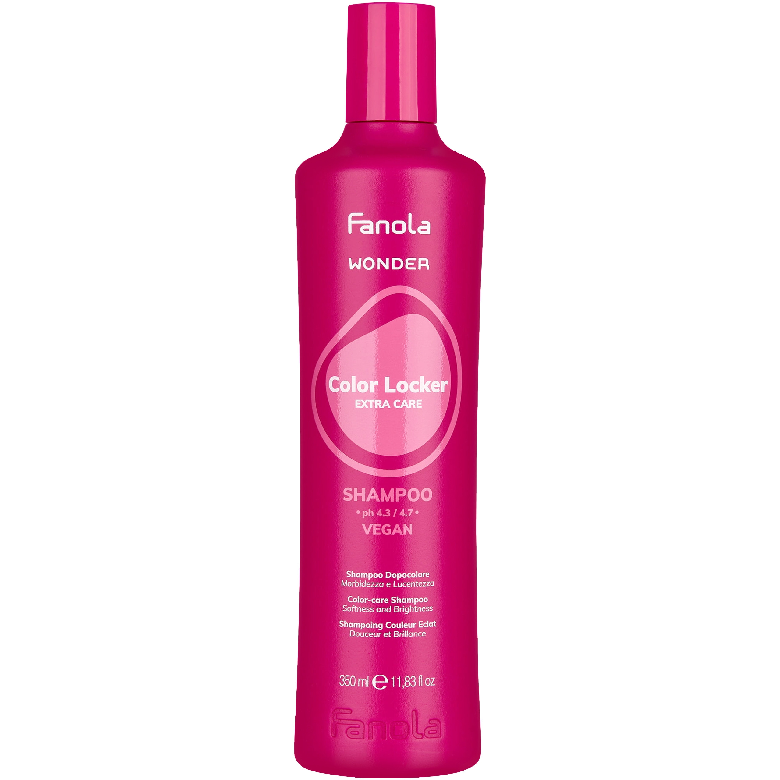 Image of Fanola Color Locker Shampoo - szampon do pielęgnacji włosów farbowanych, 350ml