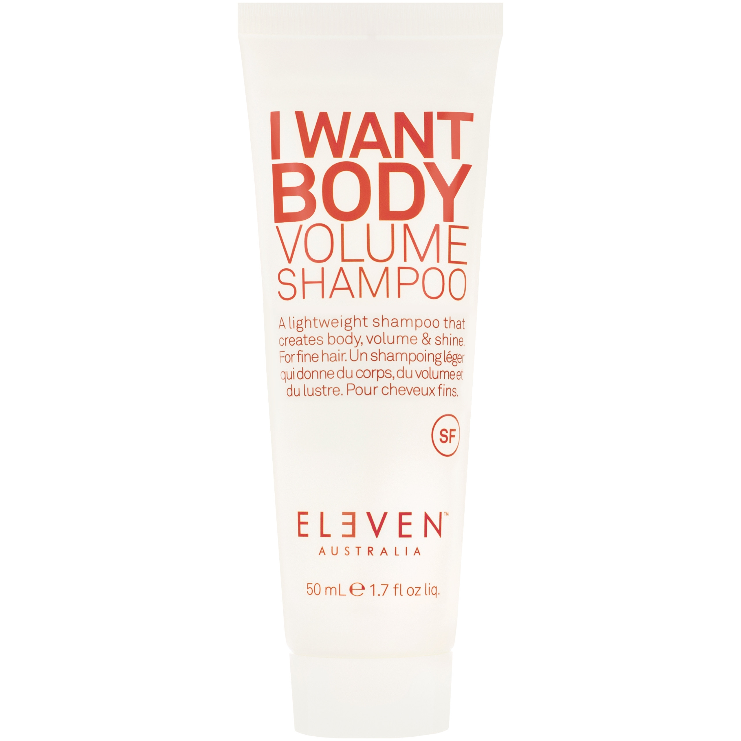 Image of Eleven Australia I Want Body Volume Shampoo - szampon do włosów cienkich i opornych, 50ml