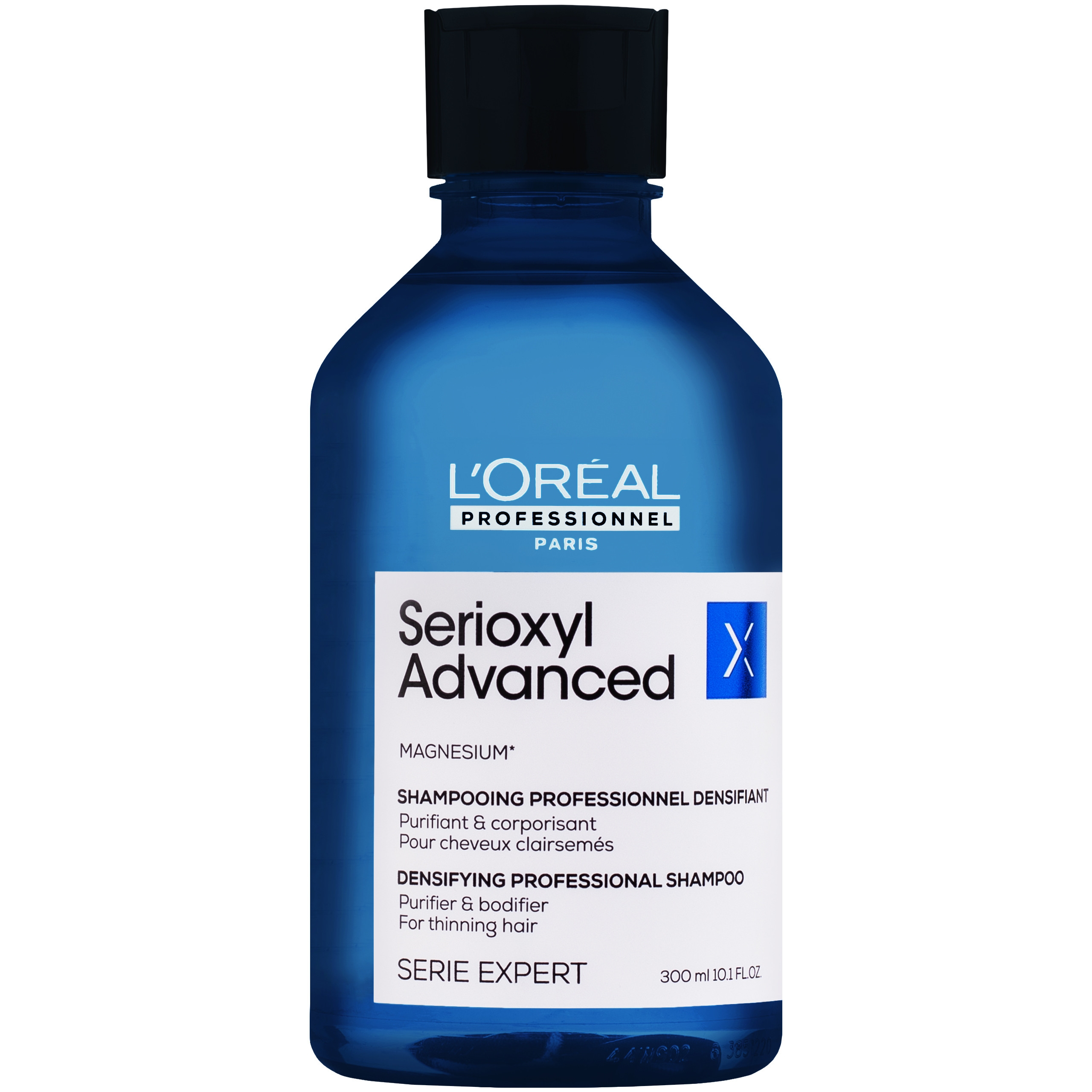 Image of Loreal Serioxyl Advanced - szampon w żelu zagęszczający włosy, 300ml