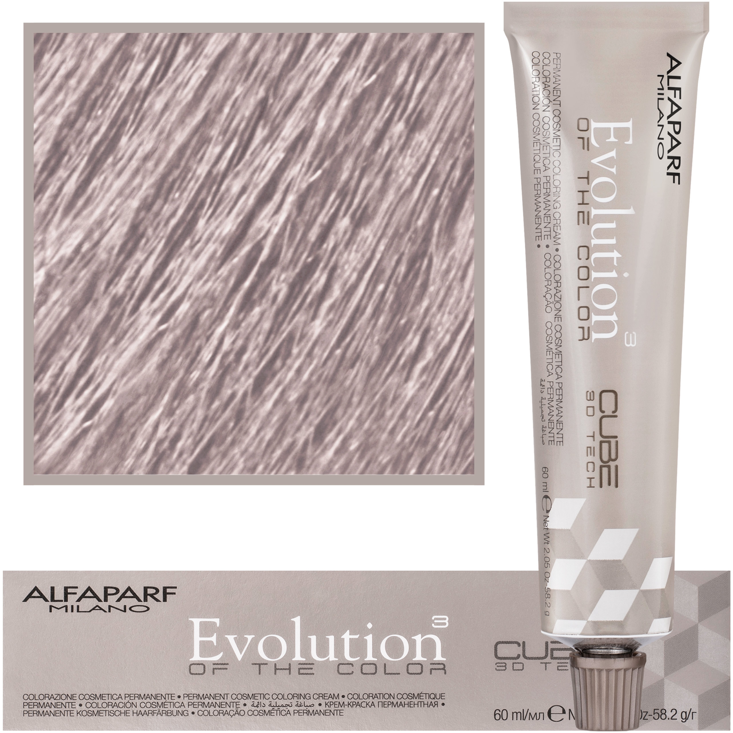 Alfaparf Evolution – farba do włosów 60ml cała paleta 9.2 | Bardzo Jasny Blond Irese