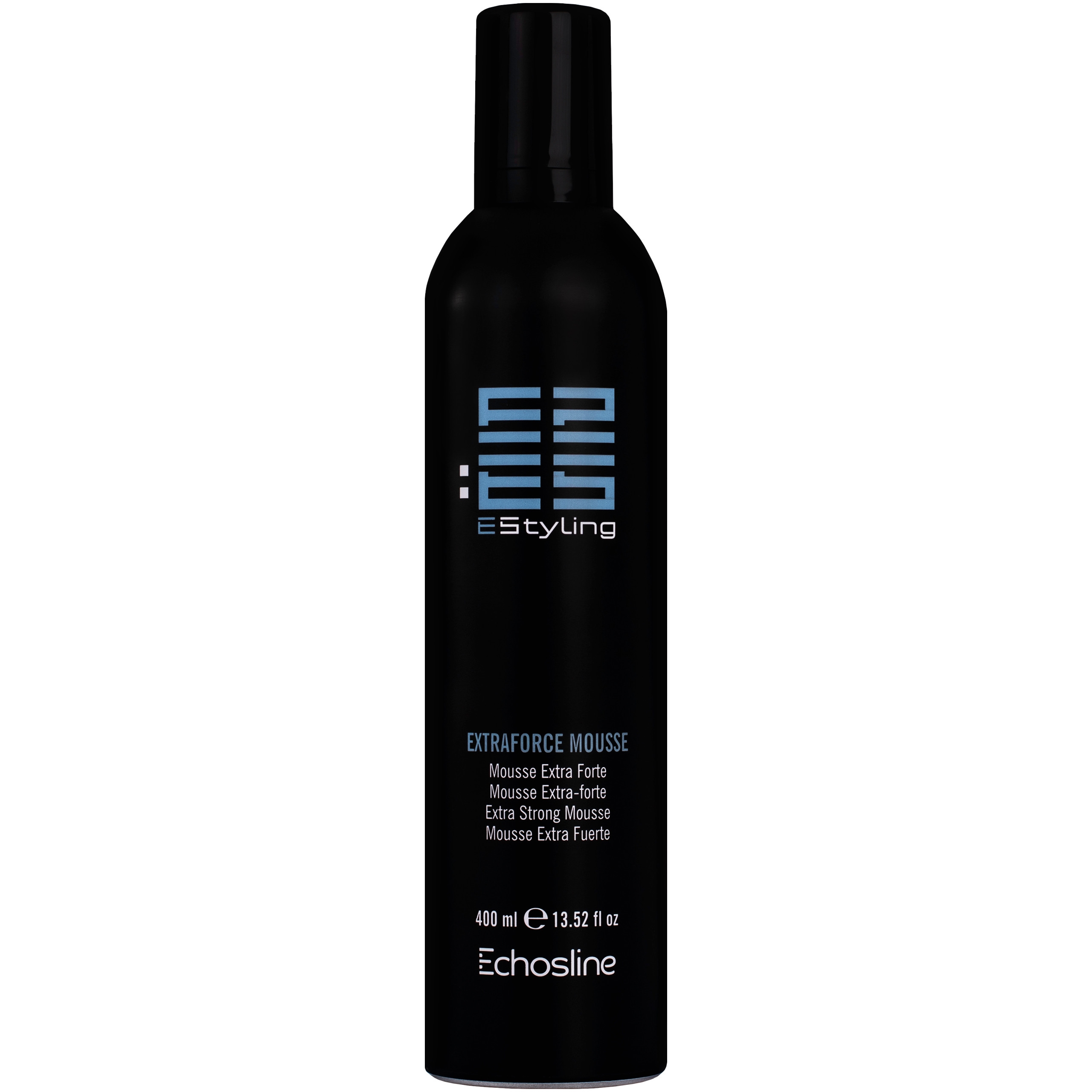 Image of Echosline EStyling Extraforce Mousse – bardzo mocno utrwalająca pianka do włosów, 400ml