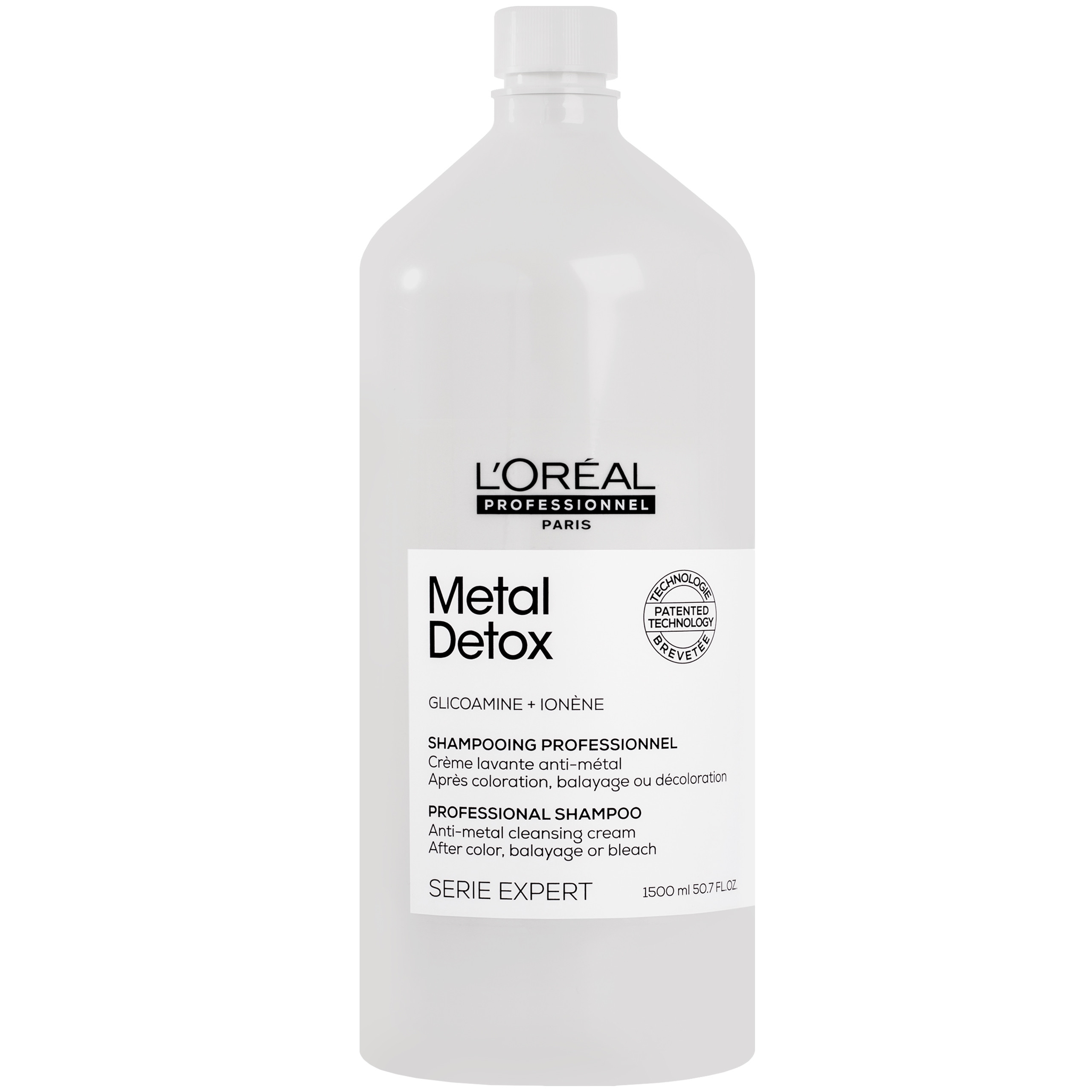 Image of Loreal Metal Detox Shampoo - szampon do włosów farbowanych neutralizujący metale, 1500ml