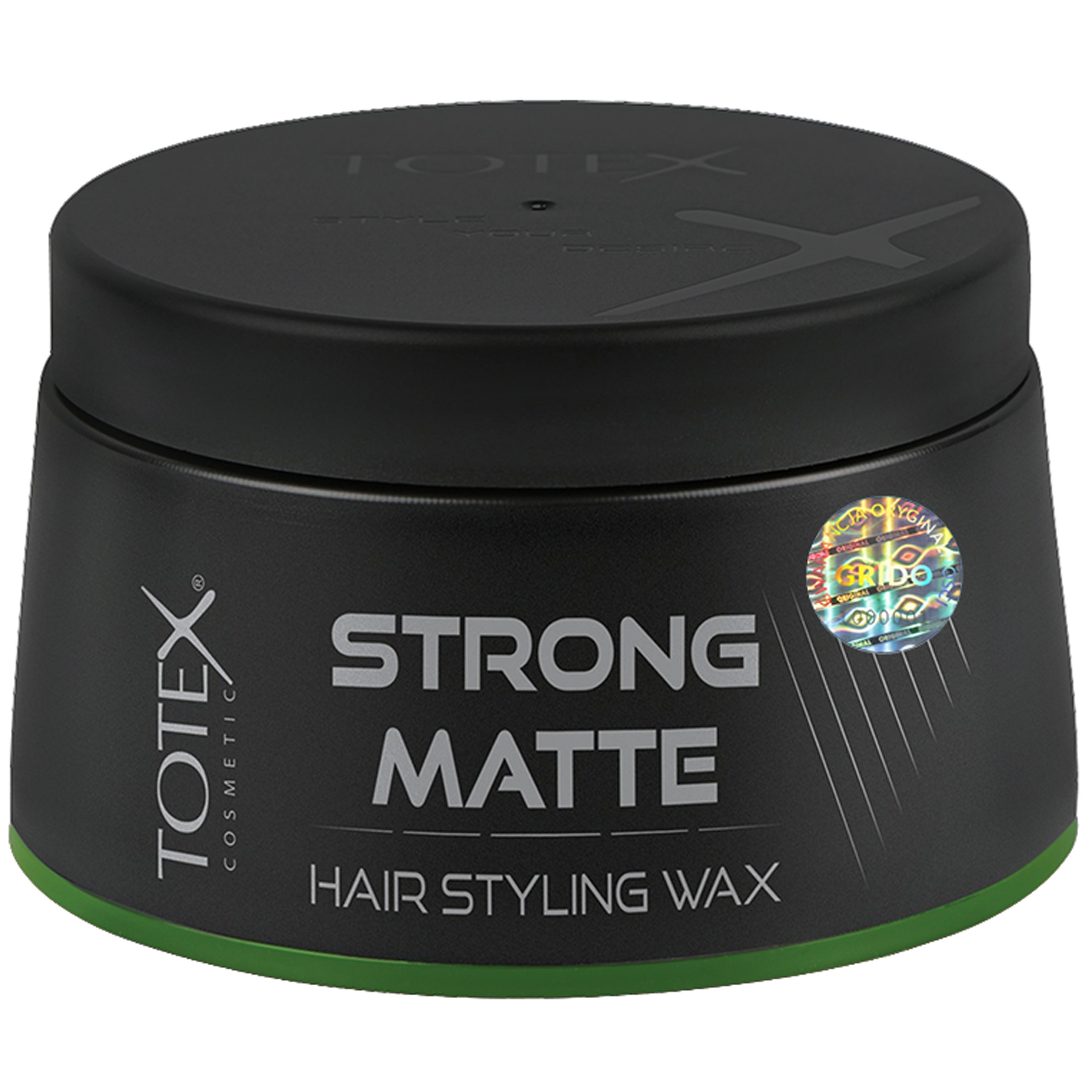 Image of Totex Strong Matte Hair Styling Wax - matowy wosk do stylizacji o mocnym utrwaleniu, 150ml