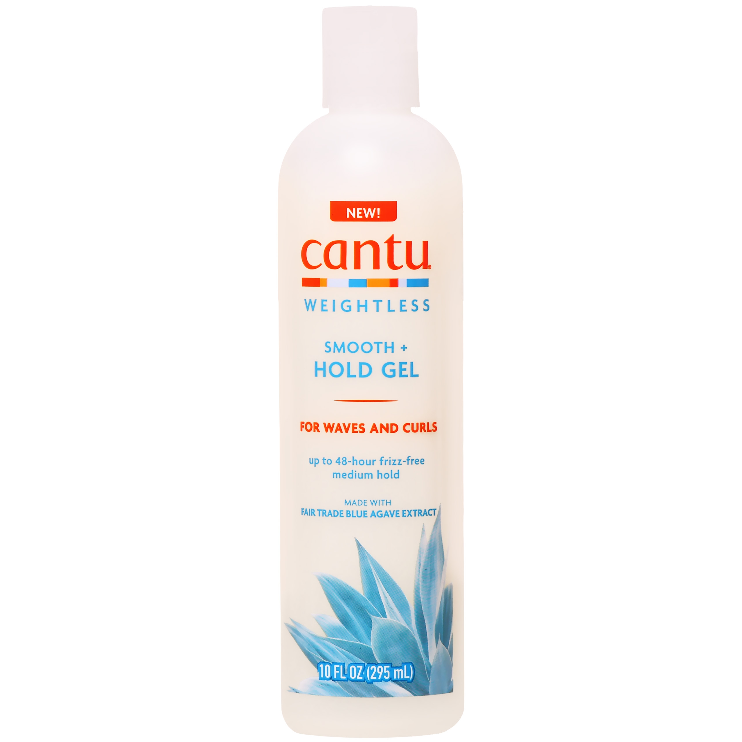 Cantu Weightless Smooth + Hold Gel – lekki żel wygładzająco-stylizujący do włosów kręconych i falowanych, 295ml