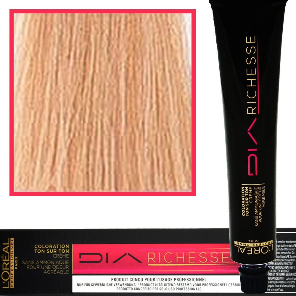 Image of Loreal Dia Richesse farba do włosów 50ml 9 Bardzo Jasny Blond