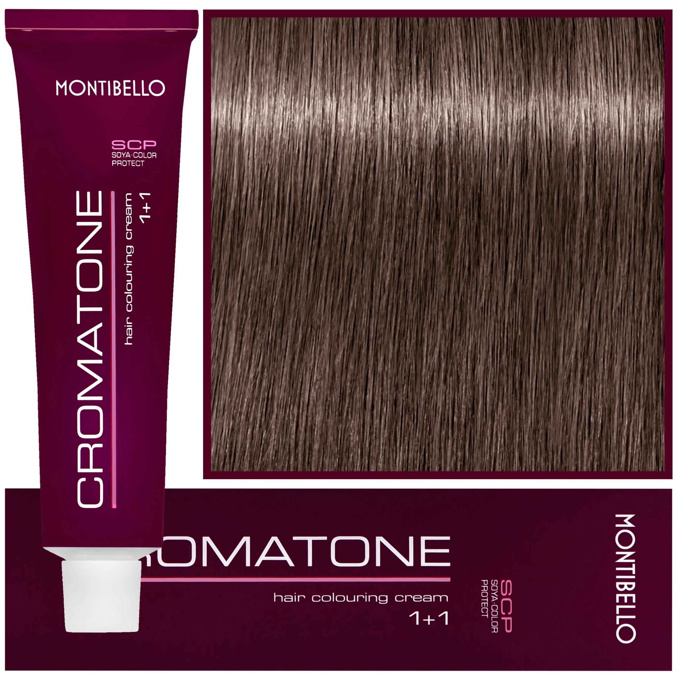 Montibello Cromatone – profesjonalna farba do trwałej koloryzacji, 60ml 8,23 | Jasny Perłowy Złoty Blond