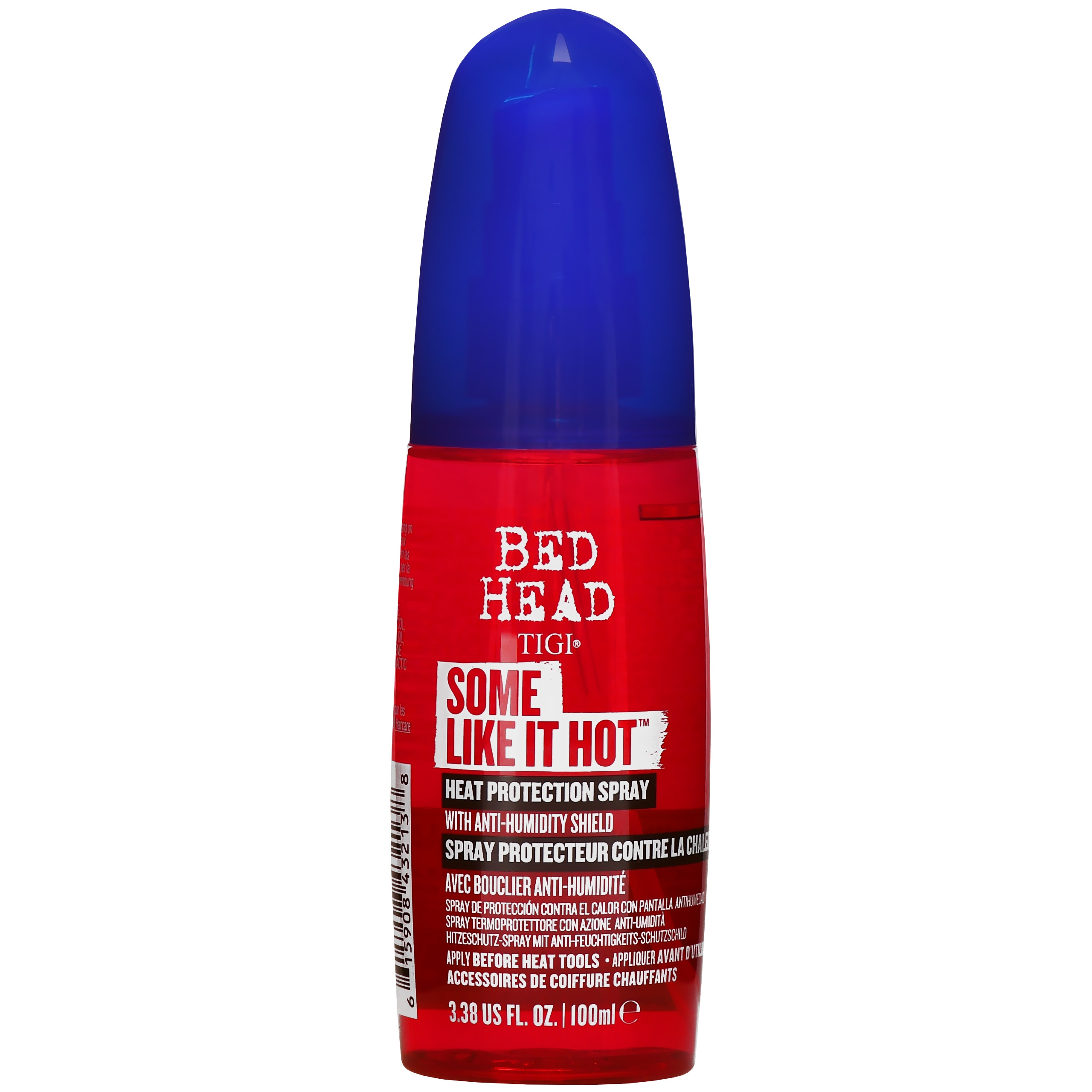 Image of Tigi Bed Head Some Like It Hot Protection - Spray termoochronny do stylizacji włosów, 100ml