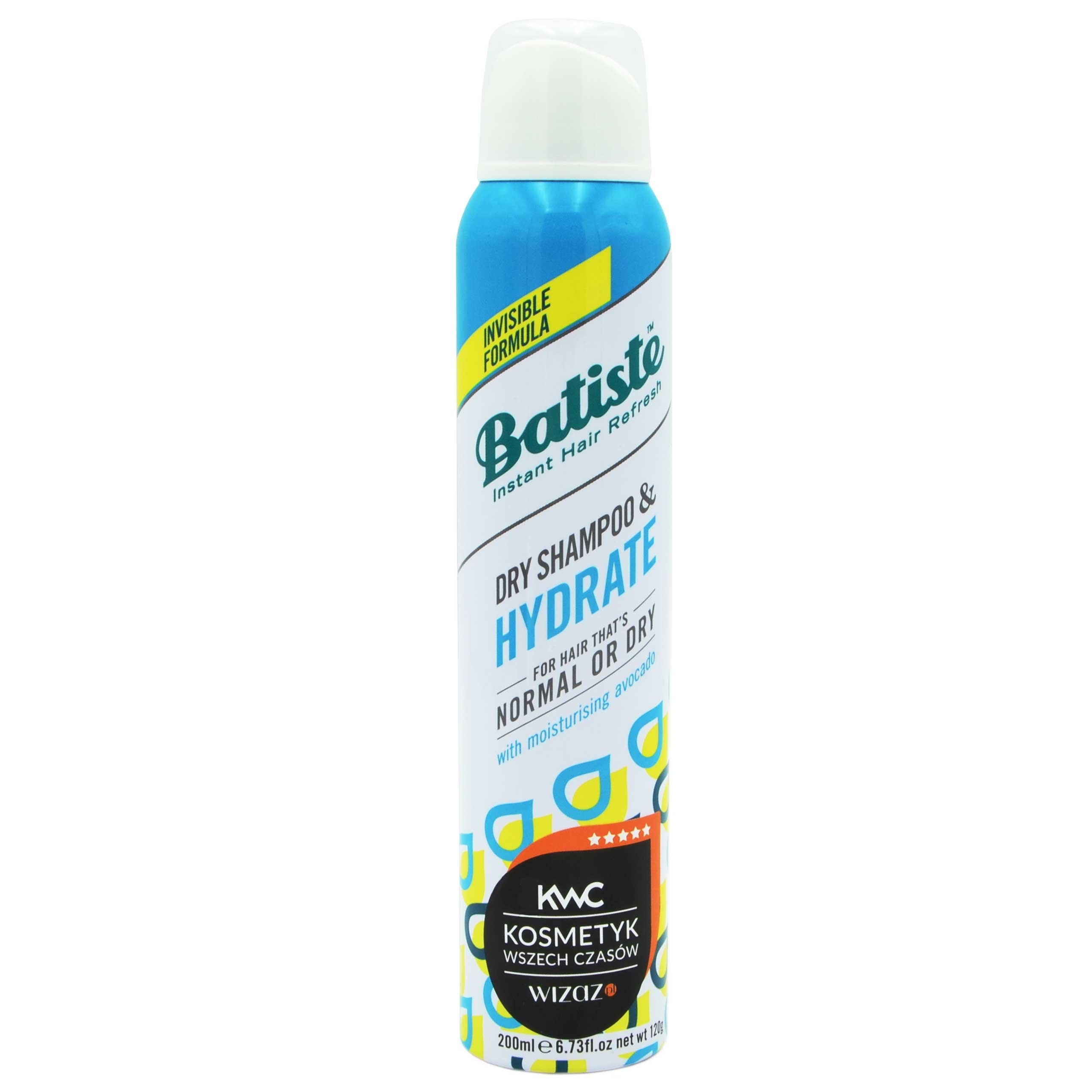 Image of Batiste Hydrate Dry Shampoo nawilżający suchy szampon 200ml