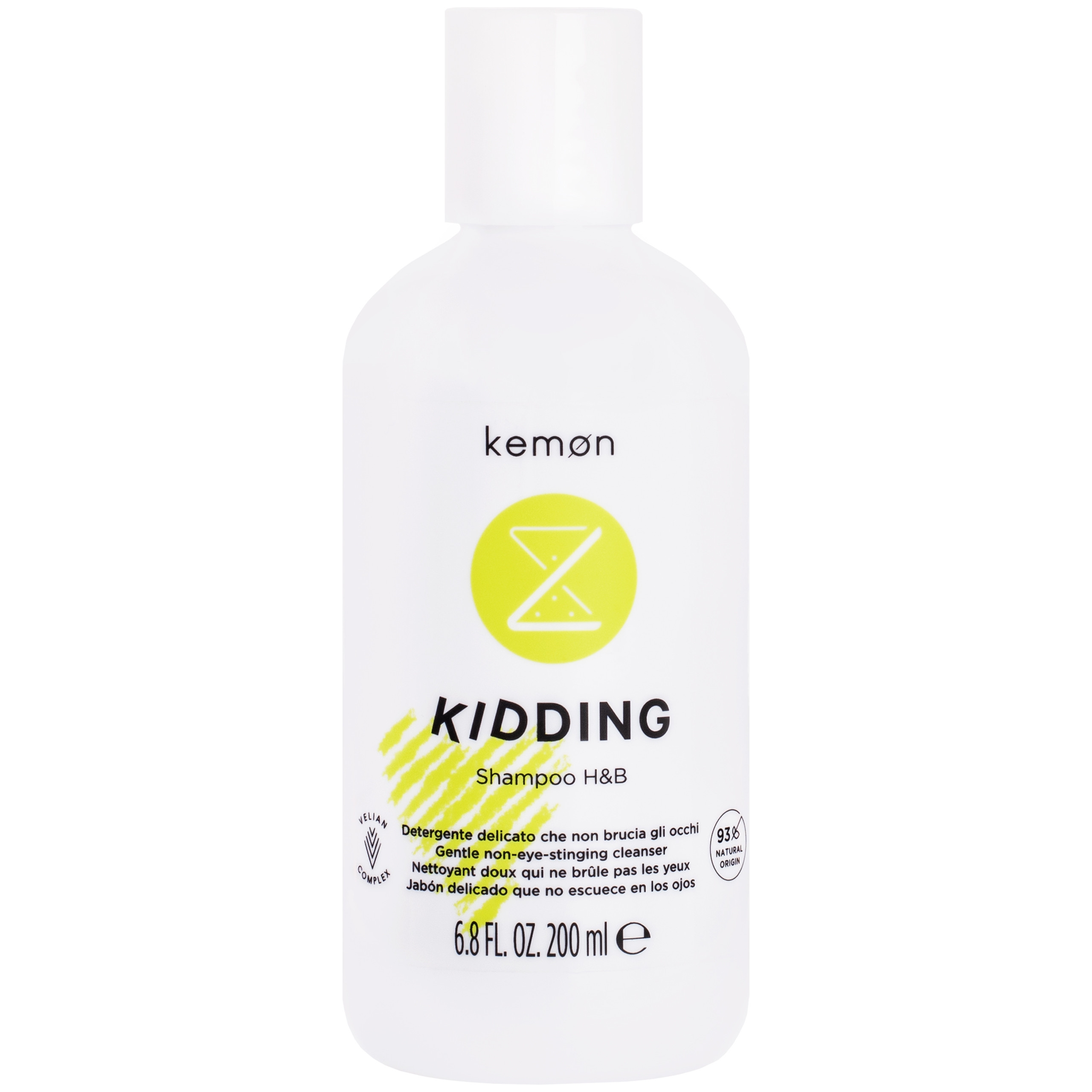 Image of Kemon LIDING Kidding delikatny szampon do włosów dla dzieci 200ml