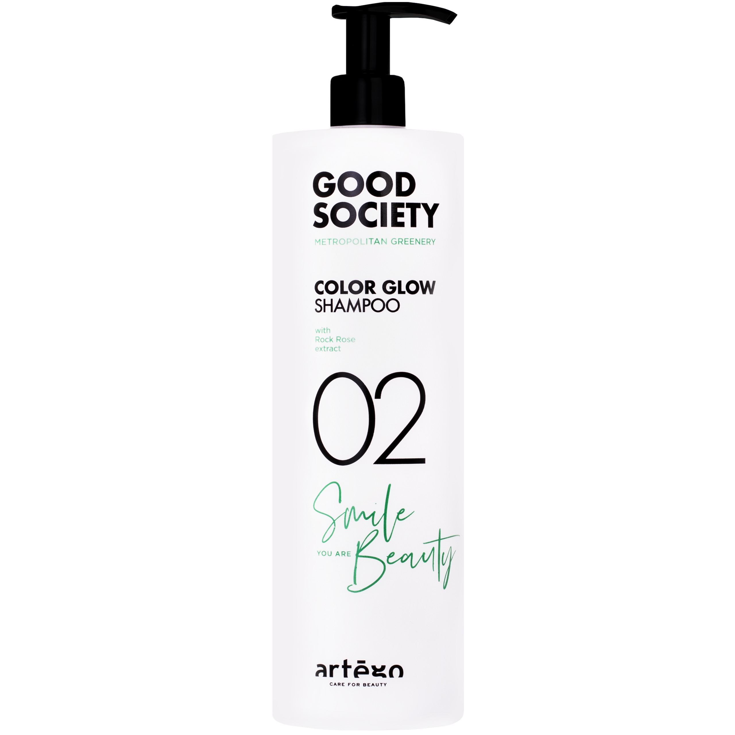 Image of Artego Good Society Color Glow Shampoo 02 szampon do włosów farbowanych 1000 ml