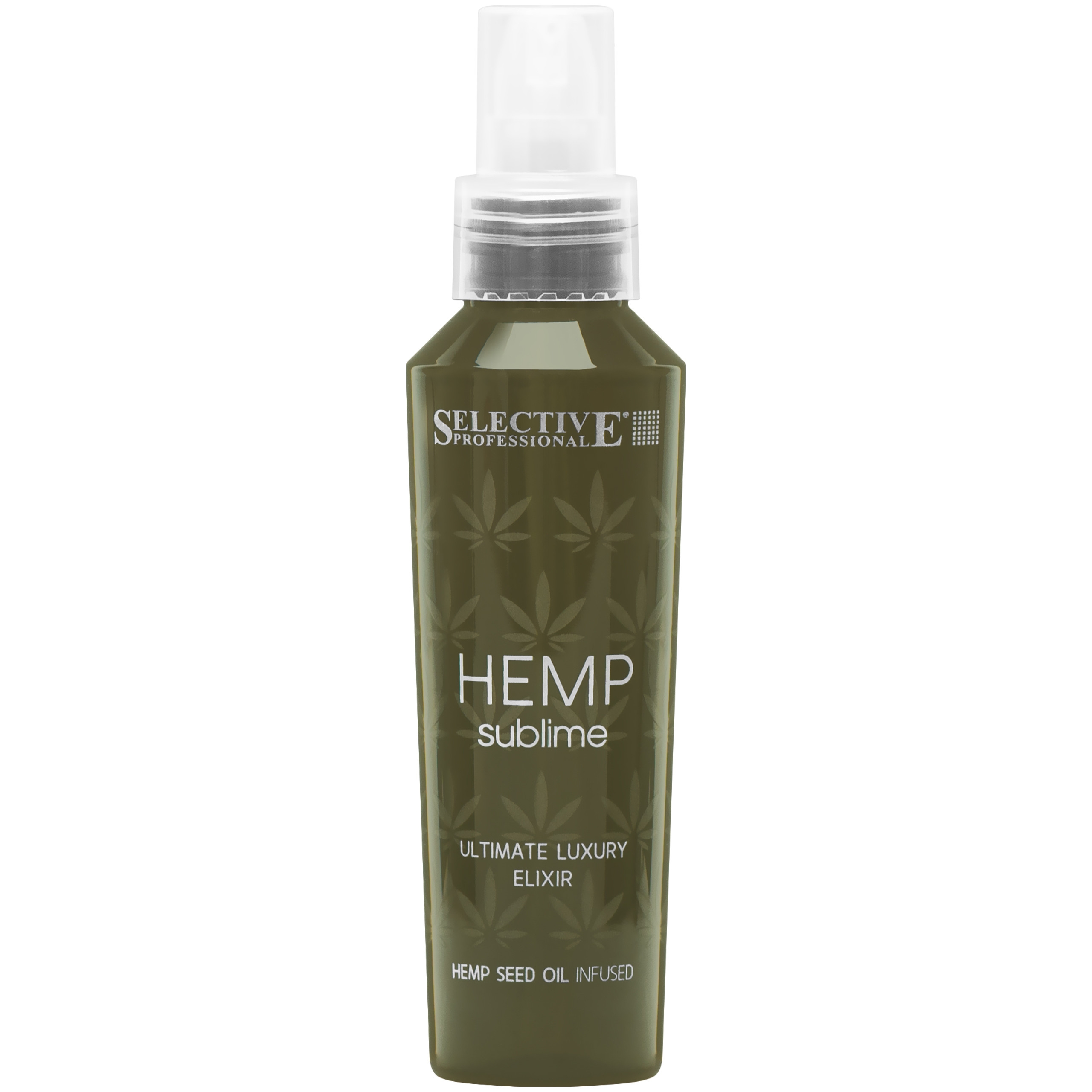 Image of Selective Hemp Sublime Ultimate Luxury Elixir - intensywnie nawilżający olejek, 100ml