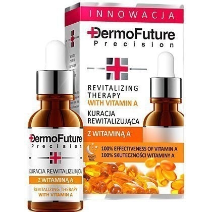 Image of DermoFuture kuracja z witaminą A przeciw starzeniu się 20ml