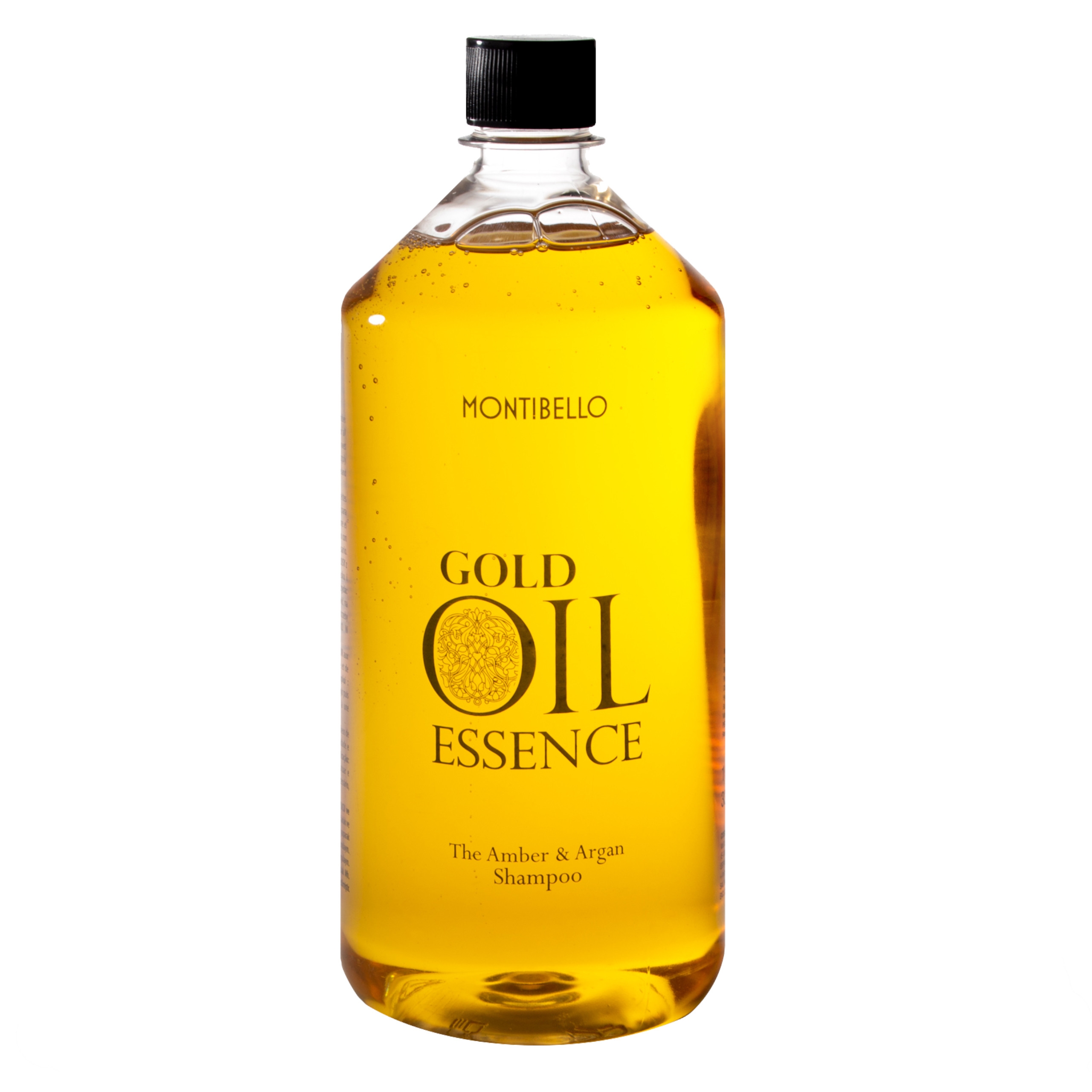 Image of Montibello Gold Oil Essence szampon bursztynowo-arganowy nawilżający 1000 ml