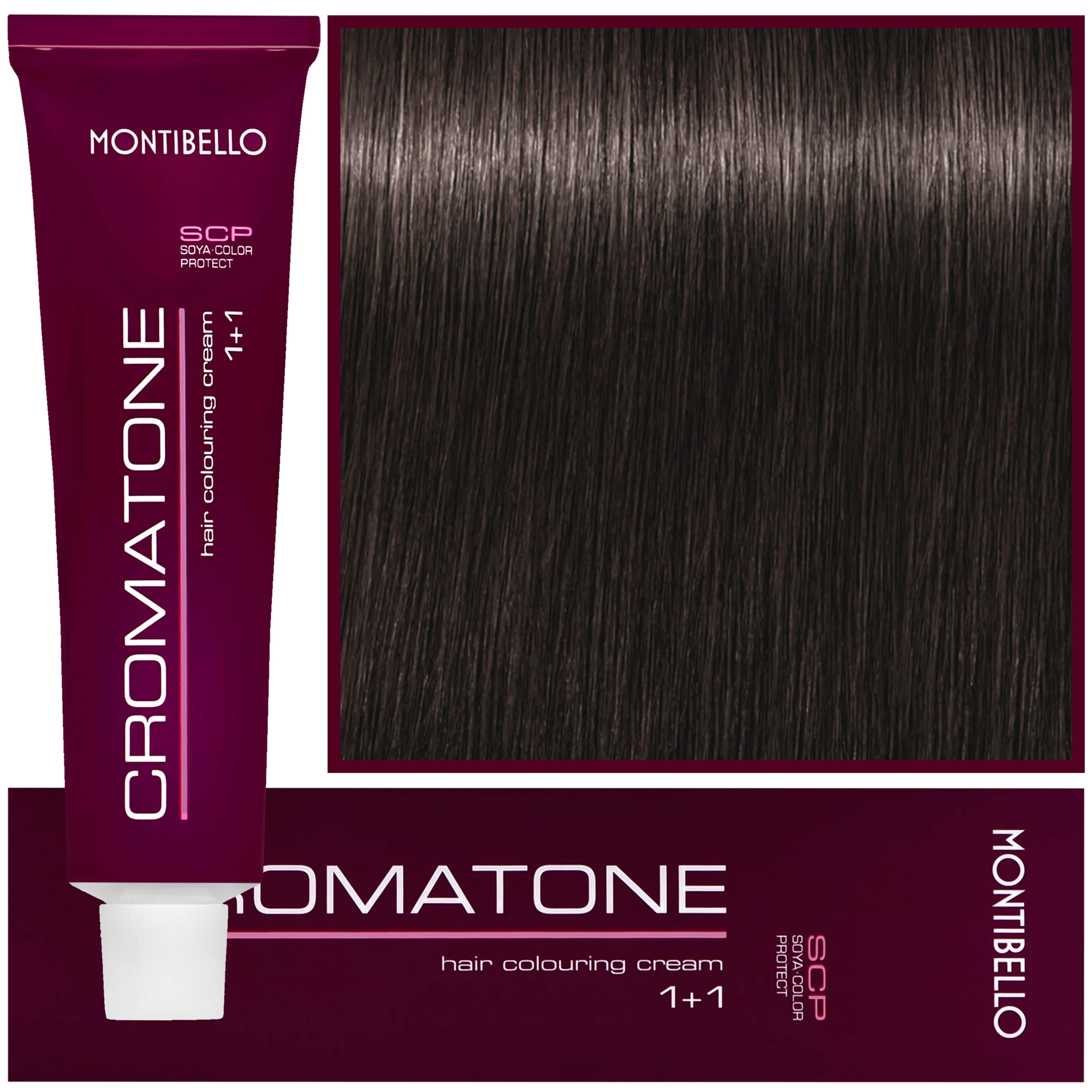 Montibello Cromatone – profesjonalna farba do trwałej koloryzacji, 60ml P6 | Ciemny Blond Plus