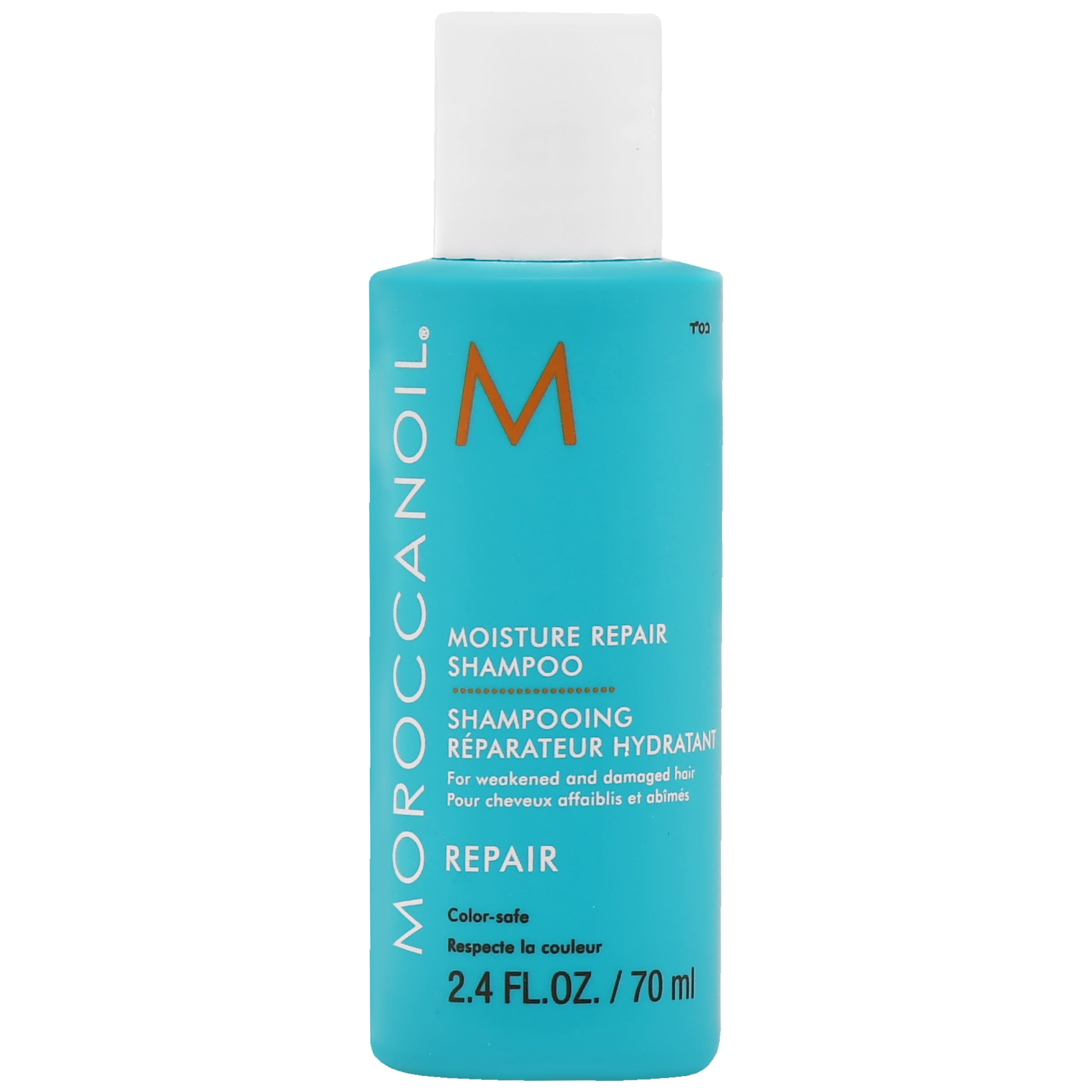 MoroccanOil Repair – szampon do włosów zniszczonych, 70ml