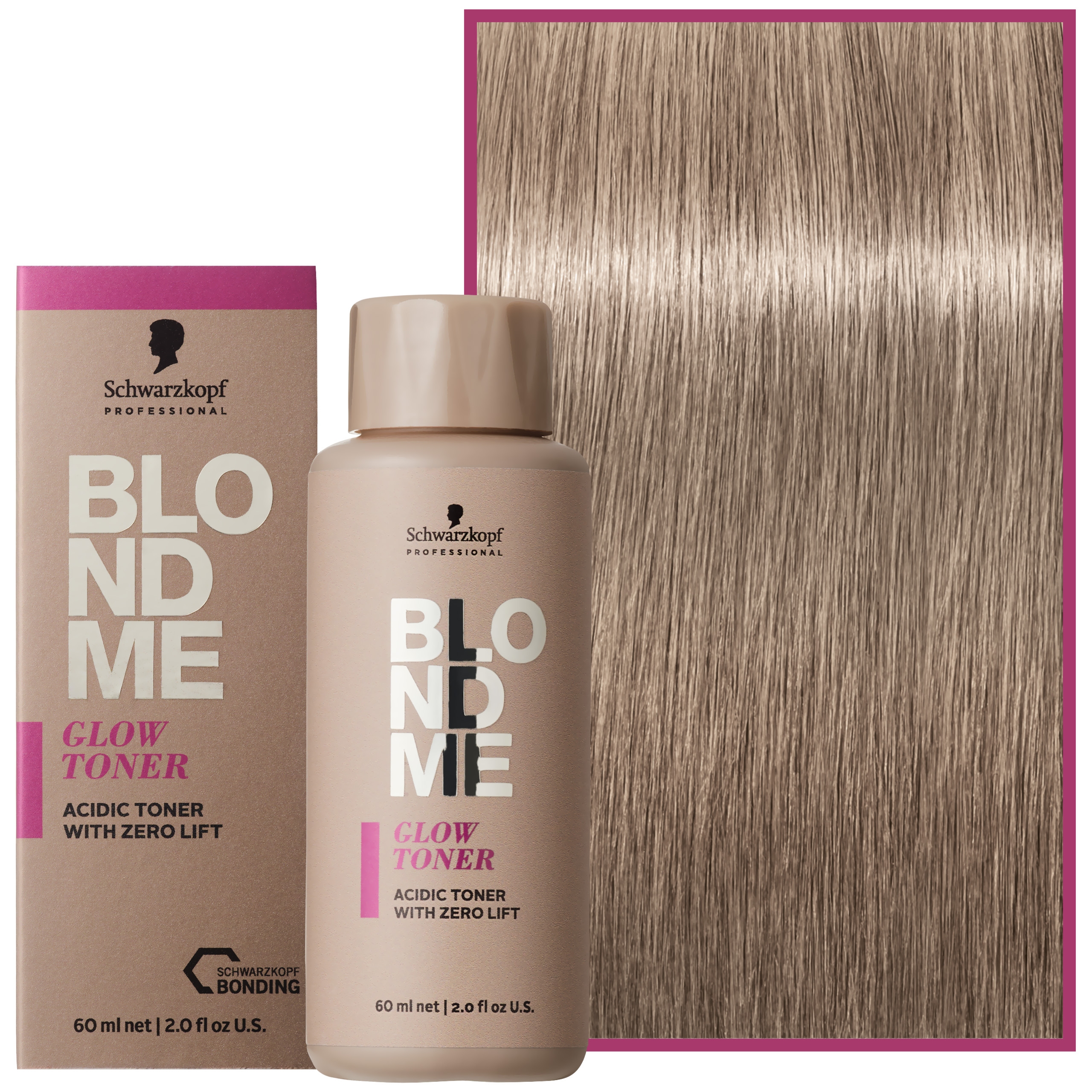 Schwarzkopf BlondMe Glow Toner – profesjonalny toner do włosów blond, 60 ml 0-0 | Clear – Czysty