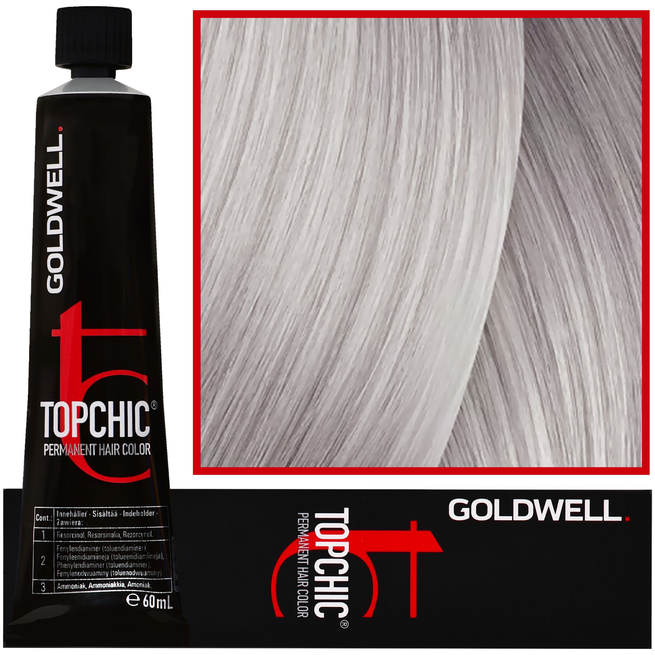 Goldwell Topchic – profesjonalna farba do włosów, 60ml Blonding Cream