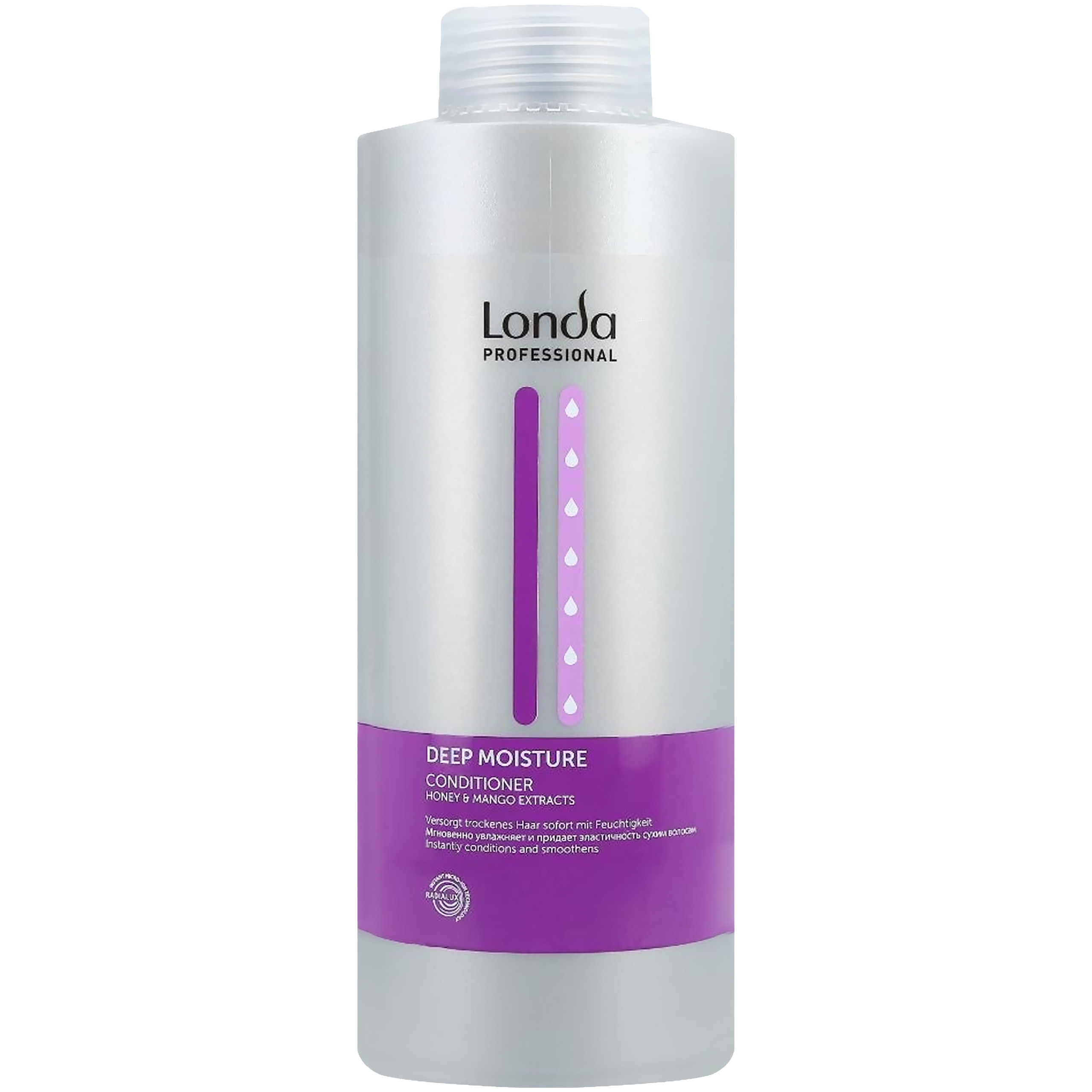 Image of Londa Deep Moisture - nawilżający szampon do włosów, 1000ml