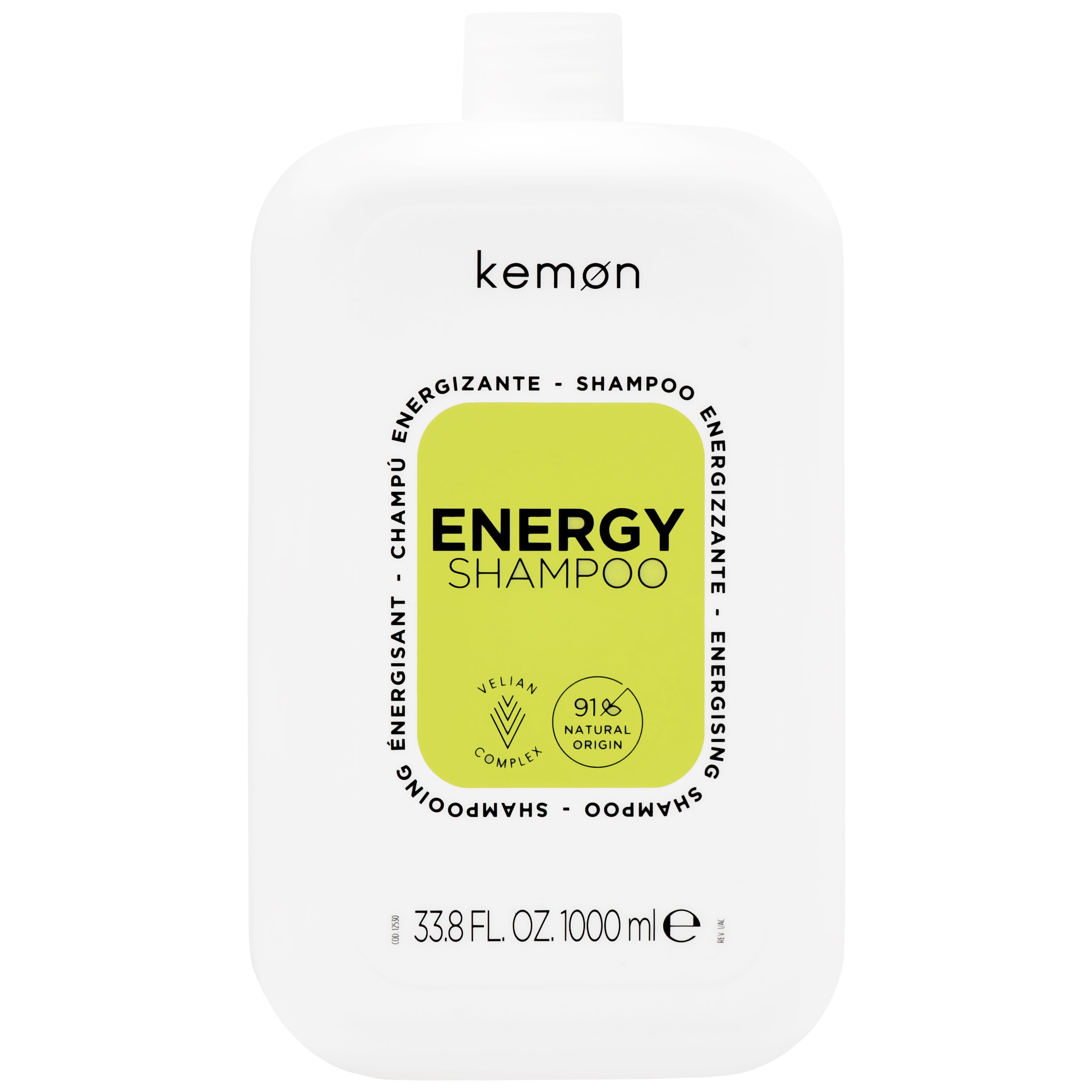 Image of Kemon Energy Shampoo - energetyzujący szampon przeciw wypadaniu włosów, 1000ml